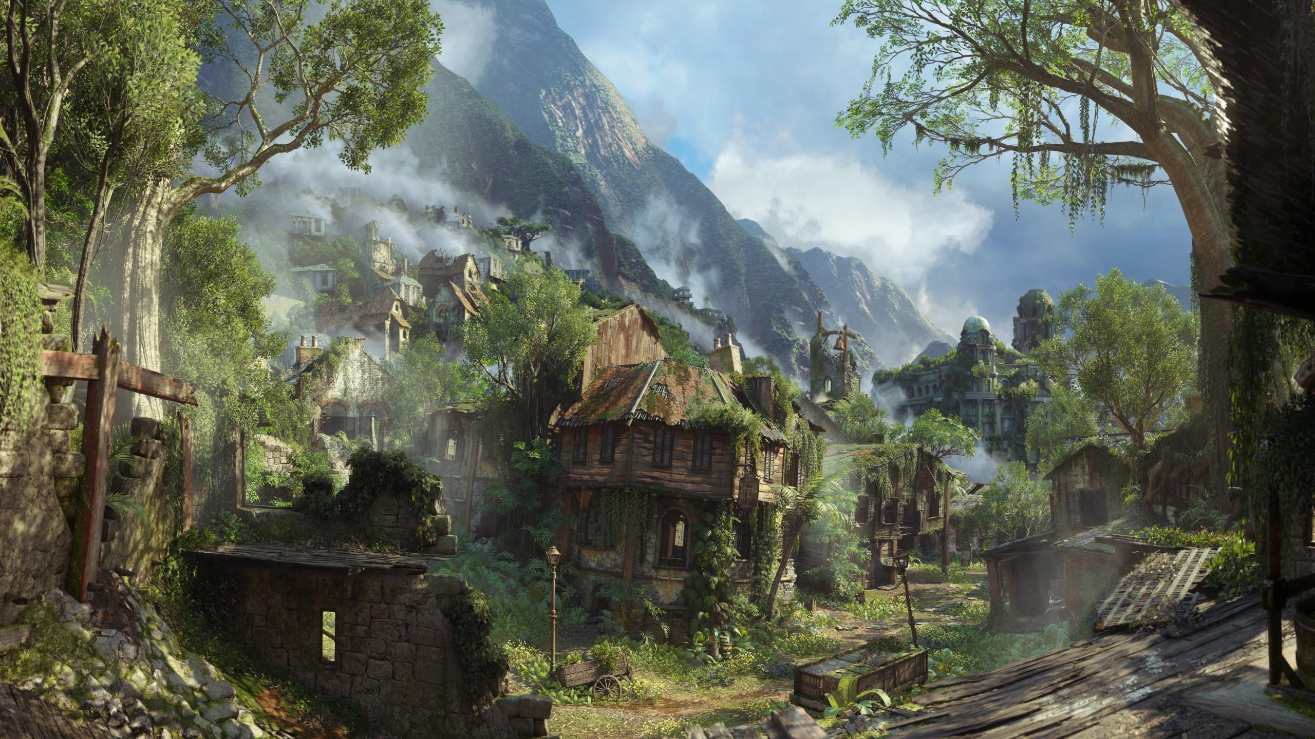 2560x1440 Uncharted wallpaper 2560x1440 desktop background