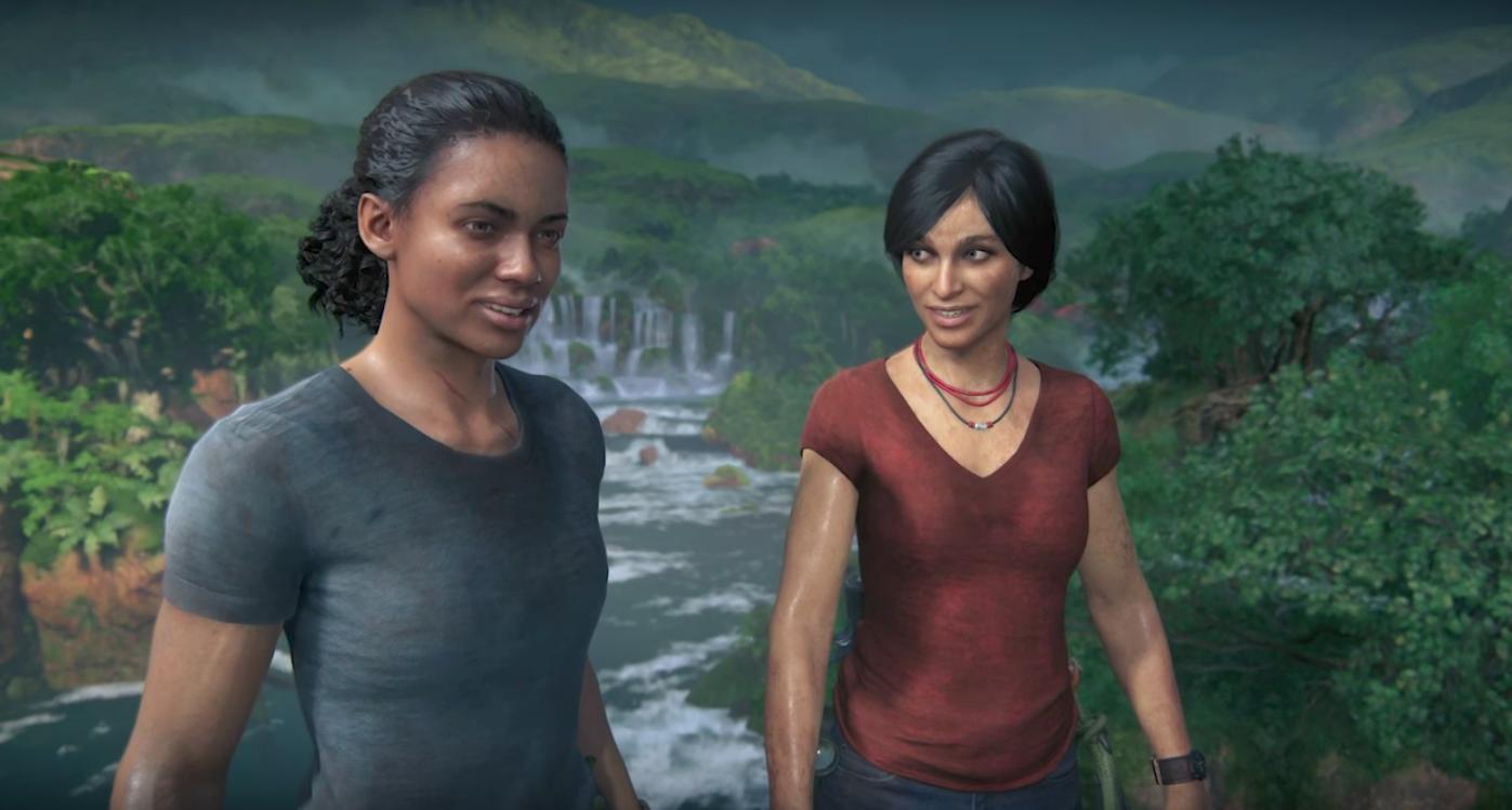 1397x749 Uncharted The Lost Legacy Chloe And Nadine Wallpaper Women's Day 2018 Theme Ps4