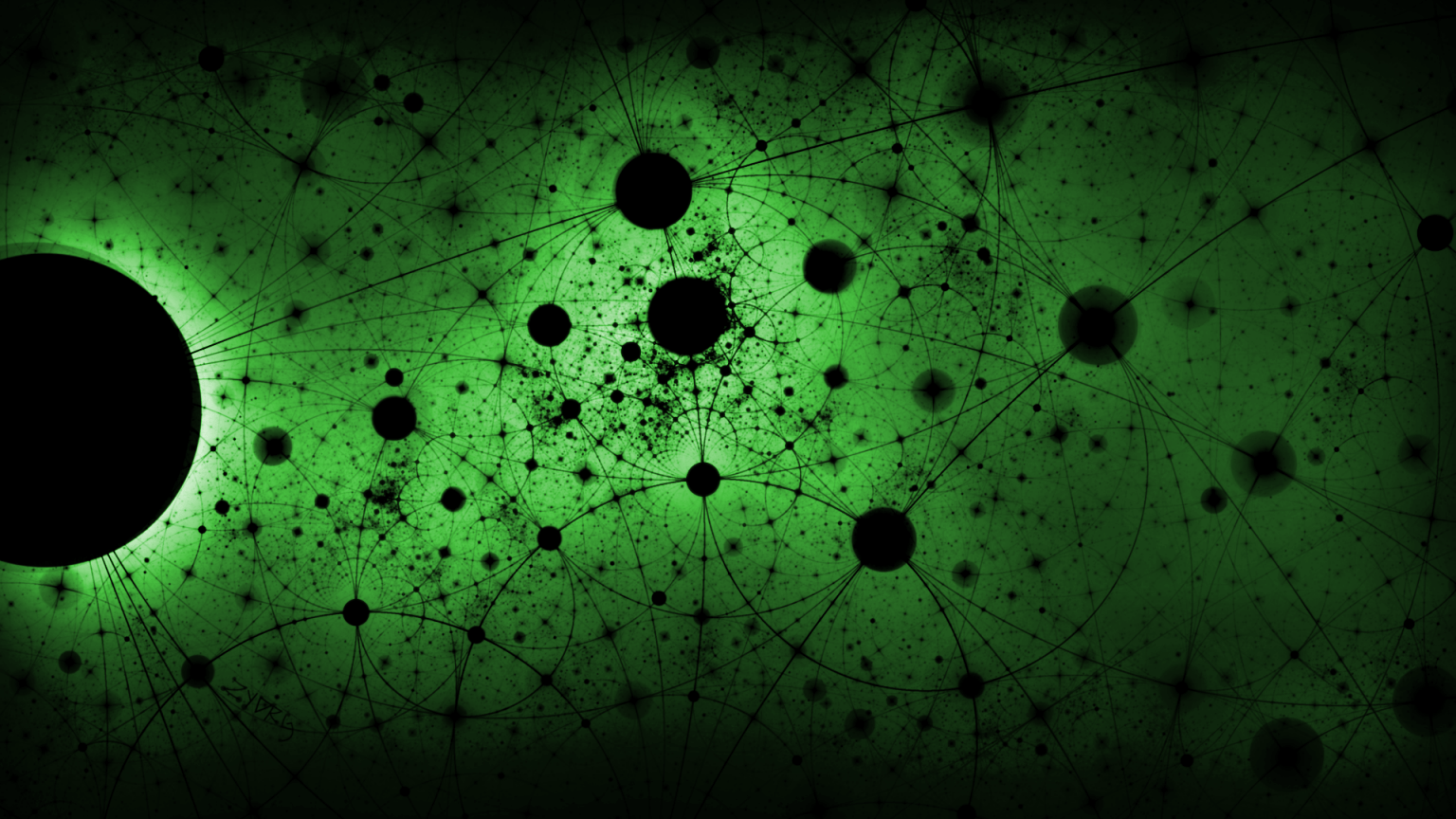 1536x864 Free download 4584838 digital art black artwork green space art [1920x1080] for your Desktop, Mobile & Tablet. Explore Digital Green Wallpaper. Digital Art Background, Digital HD Wallpaper, Joann Digital Wallpaper