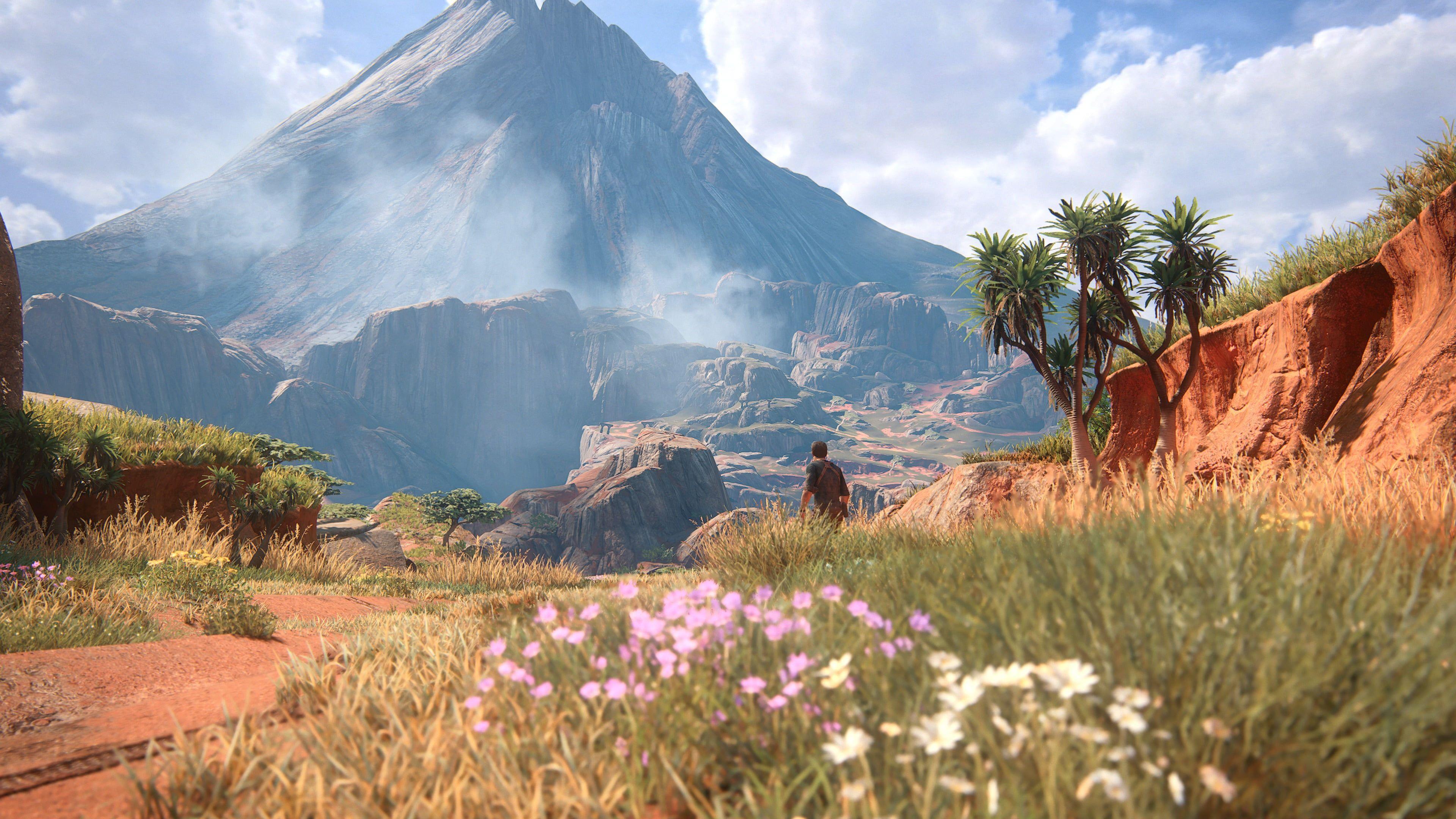 3840x2160 Uncharted 4: A Thief's End PlayStation 4 uncharted K #wallpaper #hdwallpaper #desktop. Uncharted, 4k phone wallpaper, Nature wallpaper