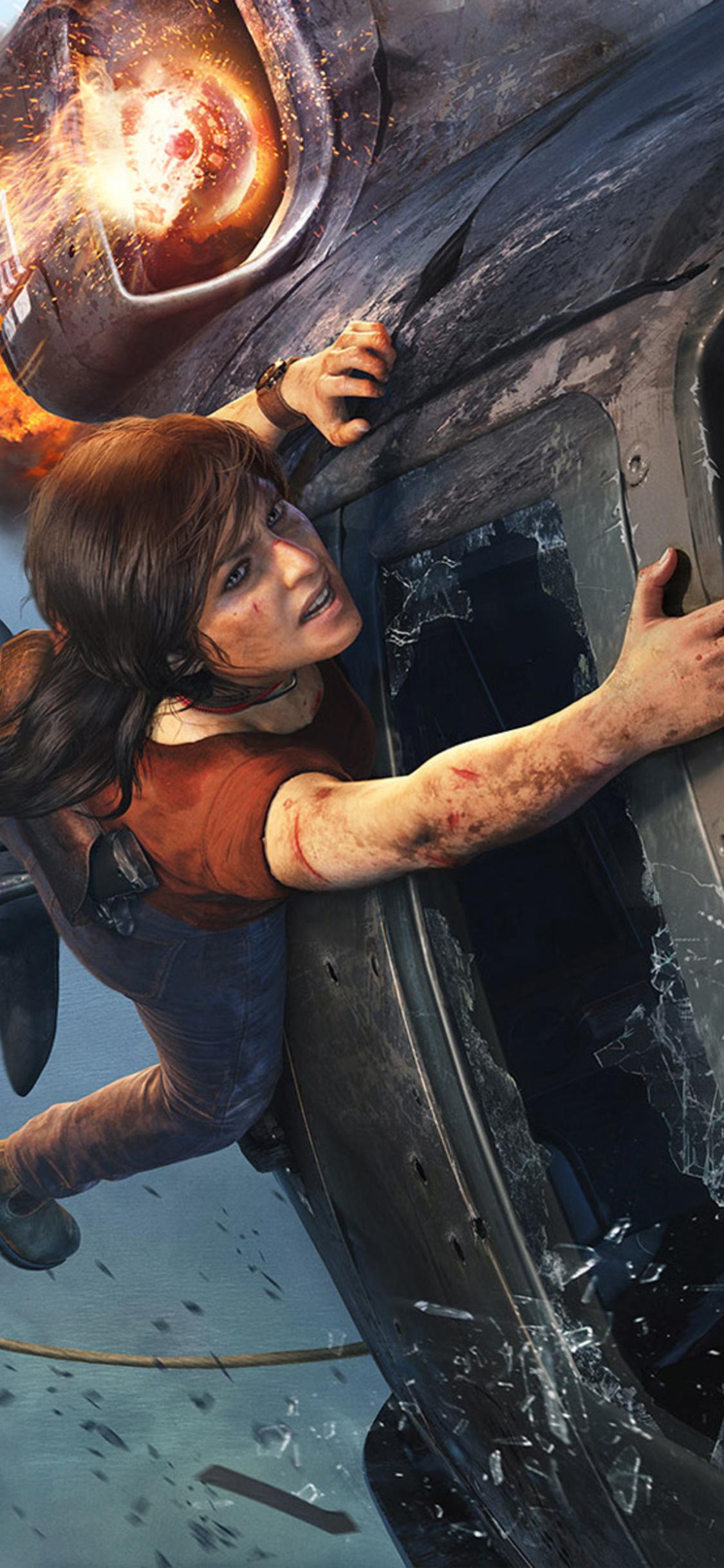 1125x2436 Uncharted The Lost Legacy Chloe Frazer Nadine Ross iPhone XS, iPhone iPhone X HD 4k Wallpaper, Image, Background, Photo and Picture