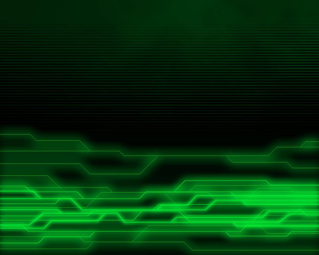 1280x1024 Digital Green Wallpaper