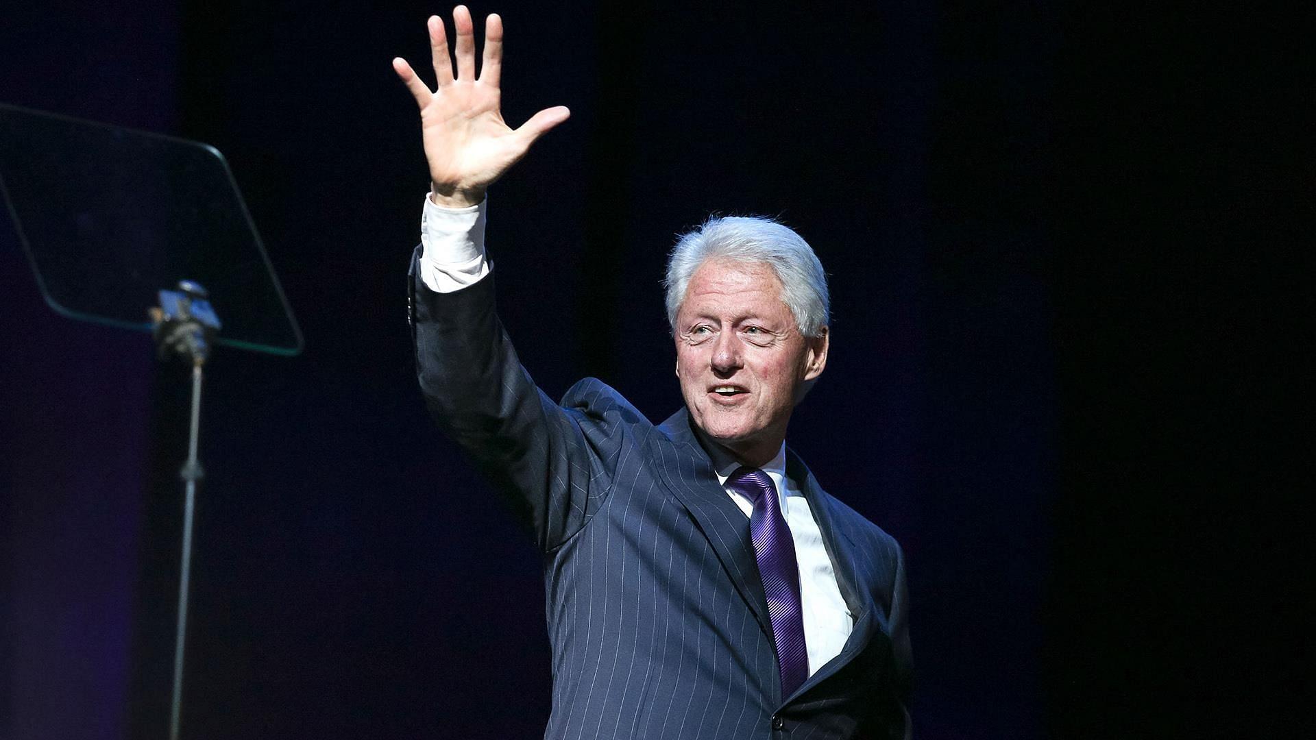 1920x1080 What happened to Bill Clinton? Former U.S. president admitted to intensive care unit