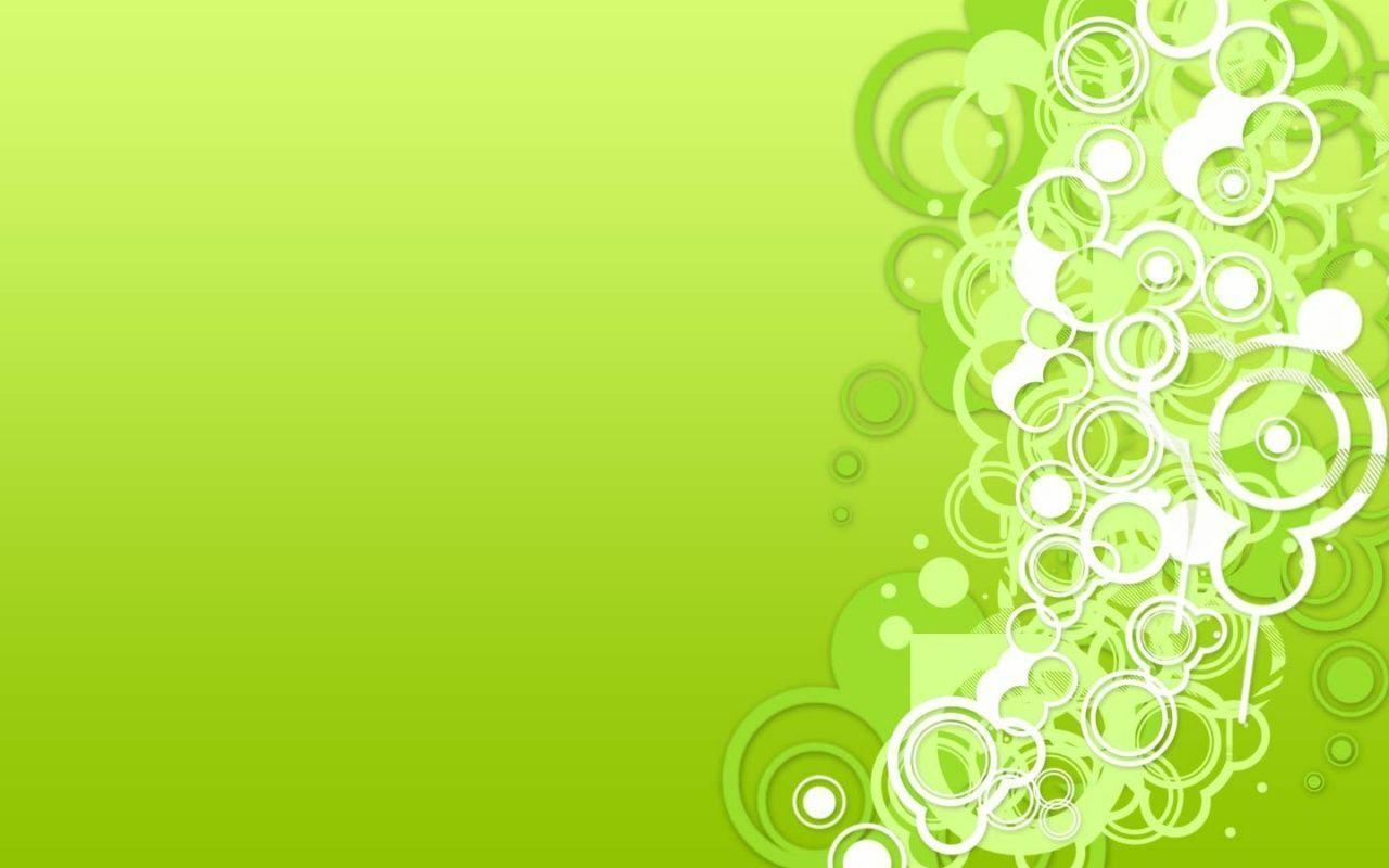 1280x800 Green Background Wallpaper