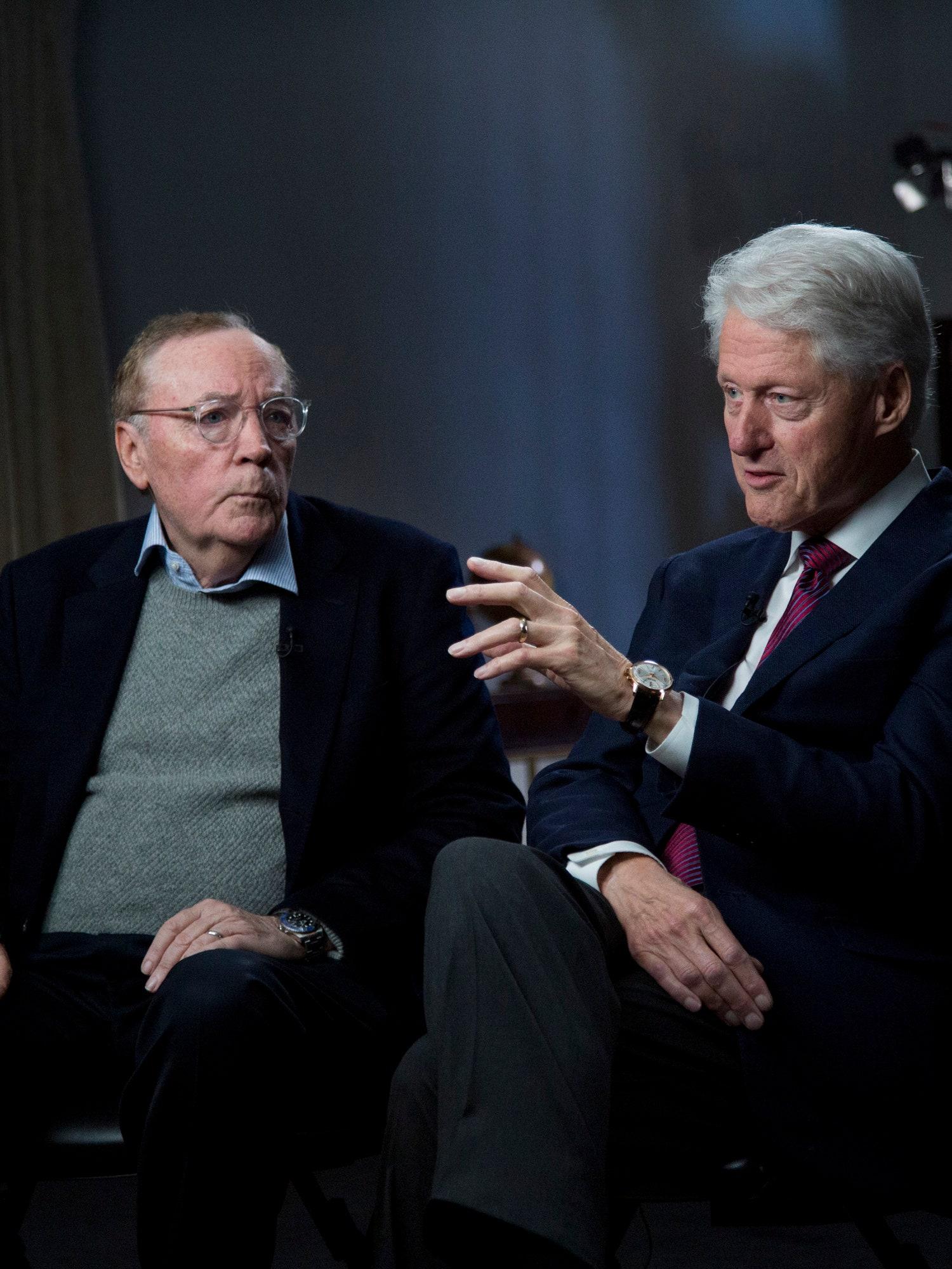 1500x2000 Is James Patterson's Bill Clinton Collaboration Anti Artistic?