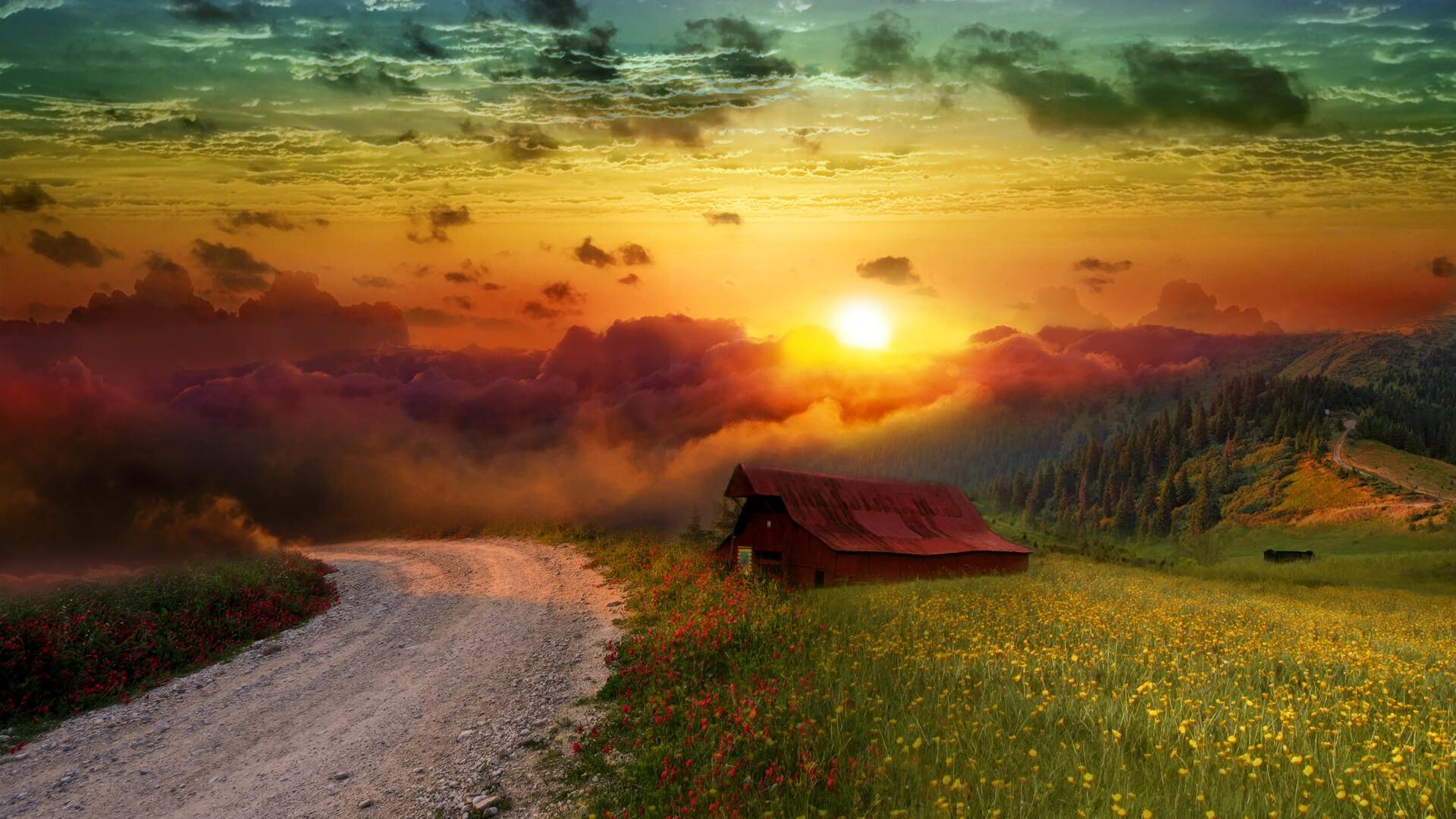 1920x1080 Beautiful HD Nature Wallpaper