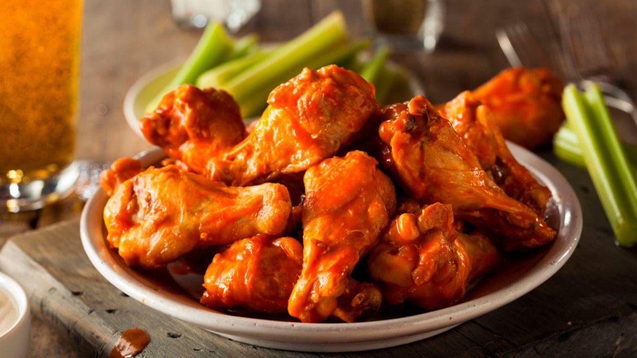 1245x700 Chicken wings food wallpaperx1440