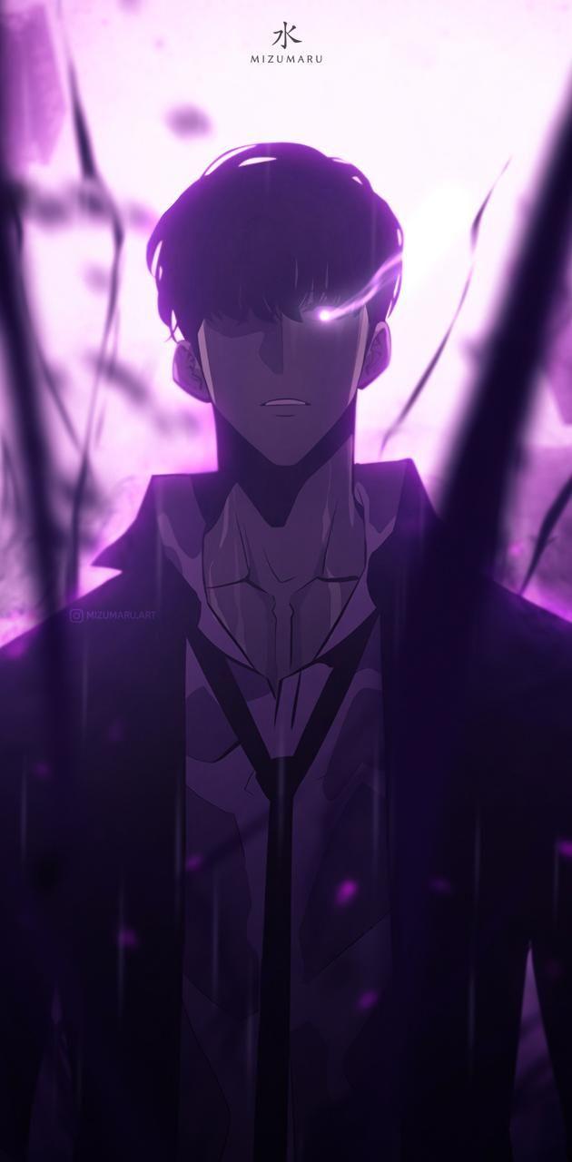 630x1280 Wallpaper. Animation Art Character Design, Anime Art Dark, Sung Jin Woo