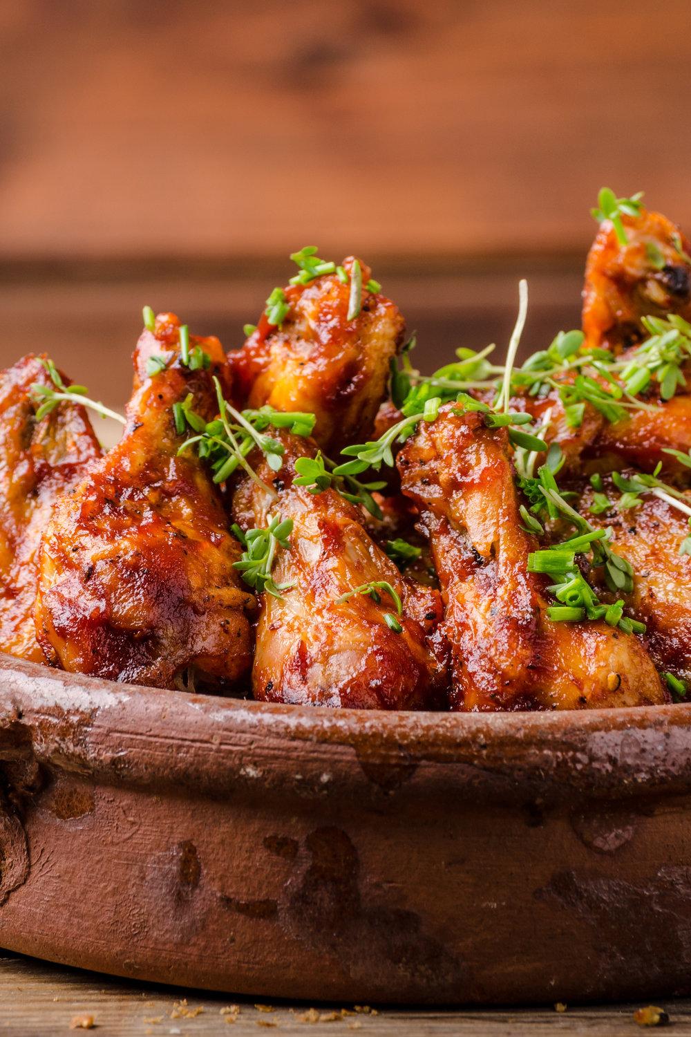 1000x1500 Sweet N' Spicy Chicken Wings