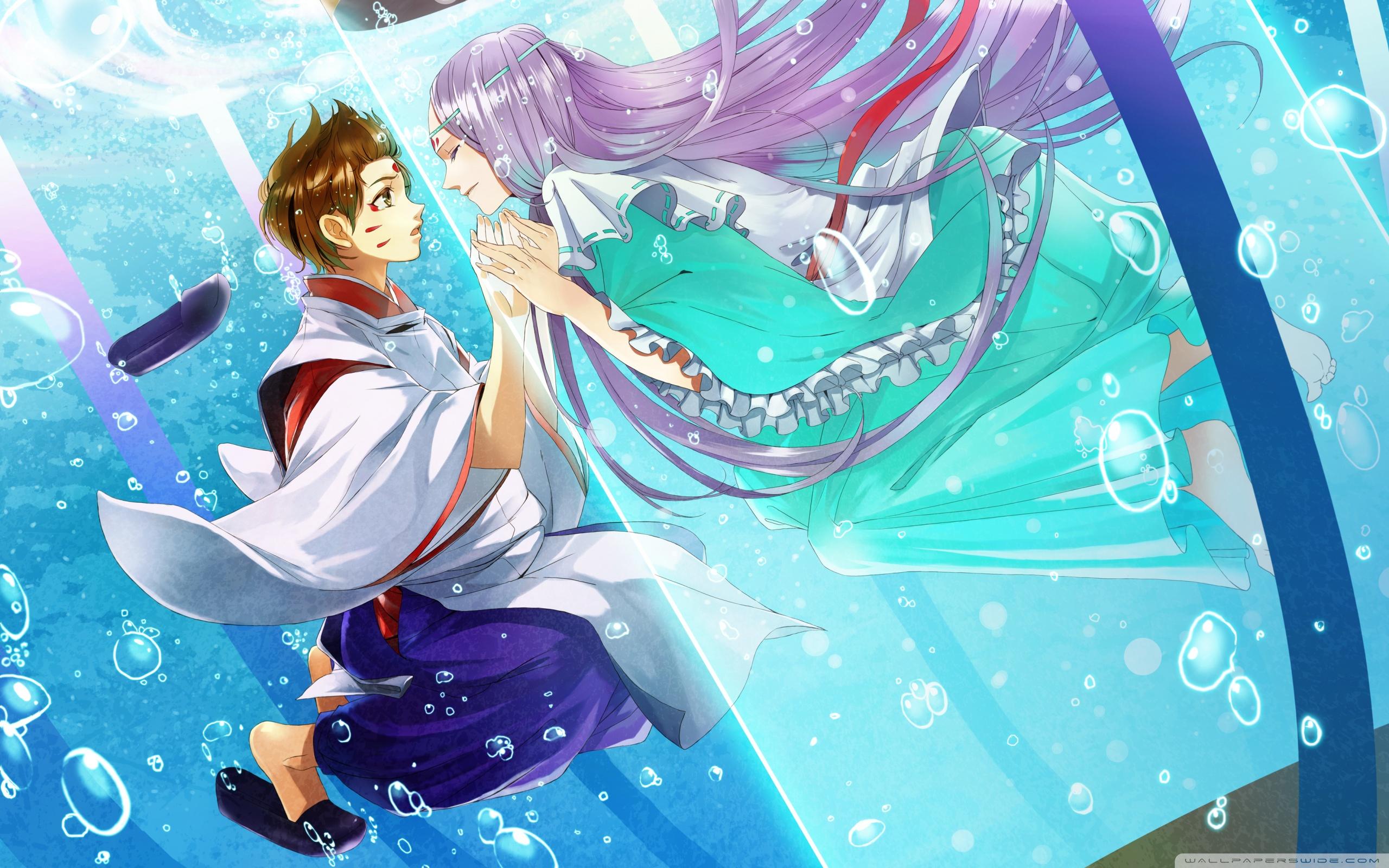 2560x1600 Anime Couple Ultra HD Desktop Background Wallpaper for 4K UHD TV : Widescreen & UltraWide Desktop & Laptop : Tablet