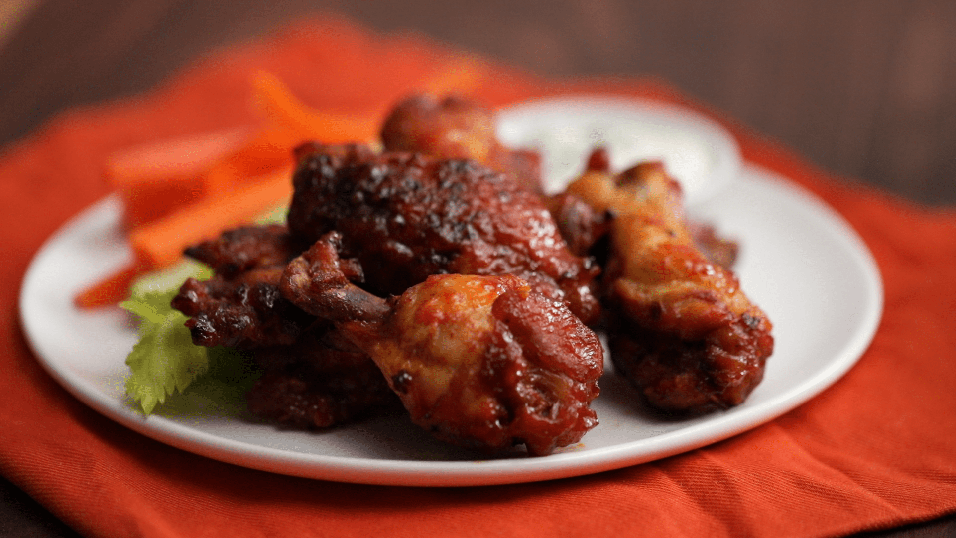 1920x1080 Crock Pot Chipotle BBQ Chicken Wings
