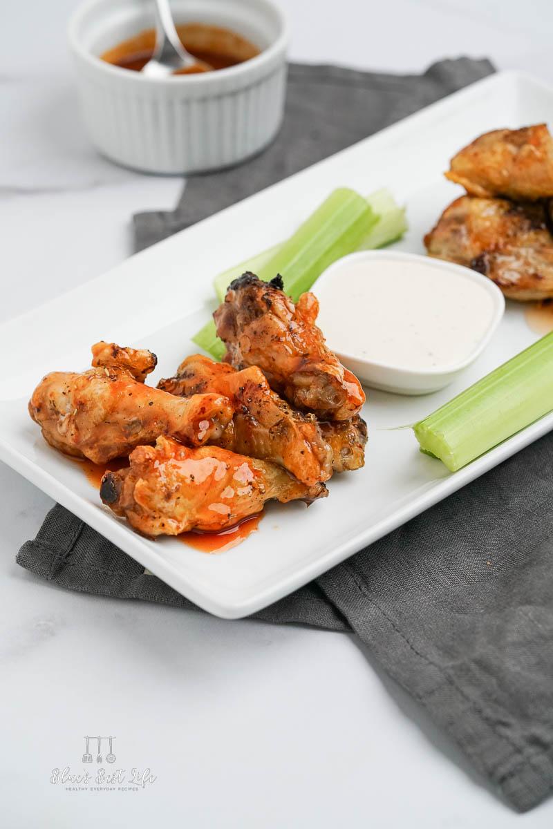 800x1200 Air Fryer Frozen Chicken Wings {Raw} Best Life