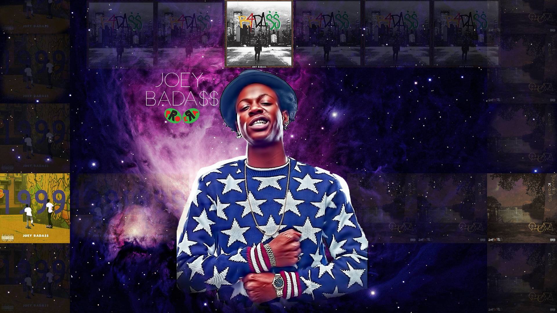 1920x1080 Free download Made a Joey Bada Wallpaper any feedback appreciated Imgur [1920x1080] for your Desktop, Mobile & Tablet. Explore Joey BadA$$ Wallpaper. Joey BadA$$ Wallpaper, Joey Wallpaper Indiana, Joey Votto Wallpaper
