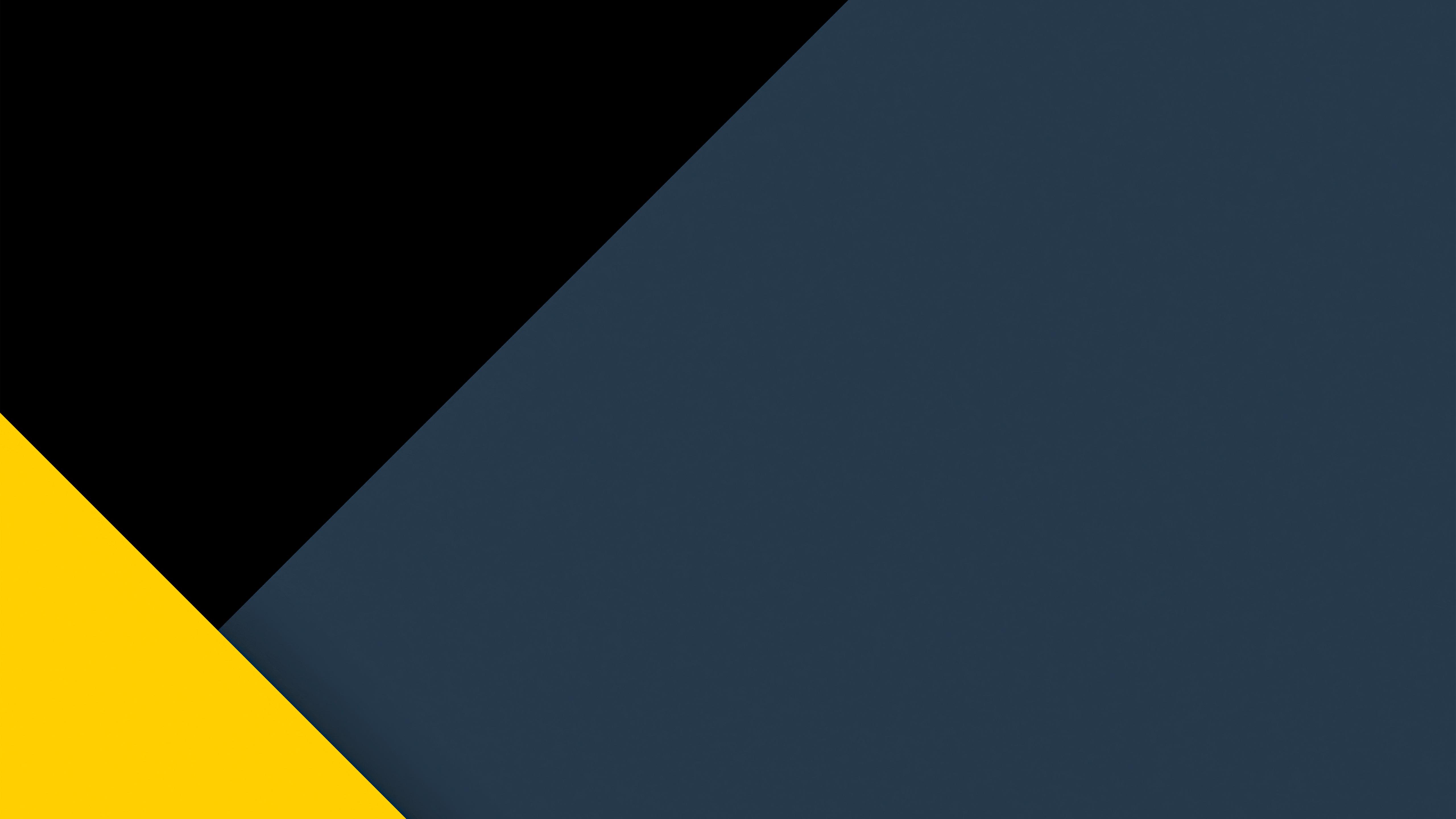 5120x2880 Yellow Dark Minimal Abstract 5k Wallpaper, HD Abstract Wallpaper, 4k Wallpaper, Image, Background, Photos and Picture