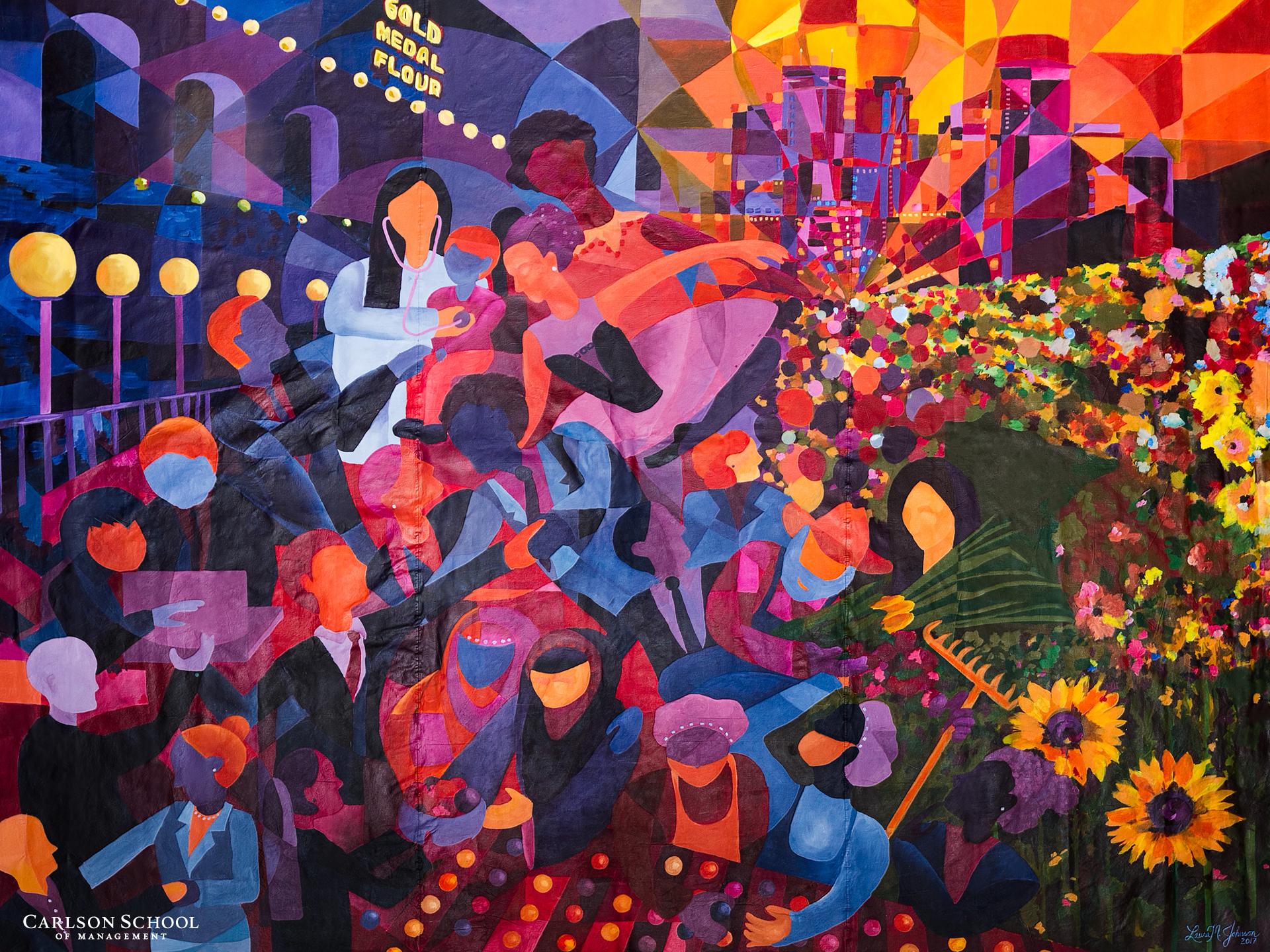 1920x1440 About the Painting and the Artist. Carlson School of Management