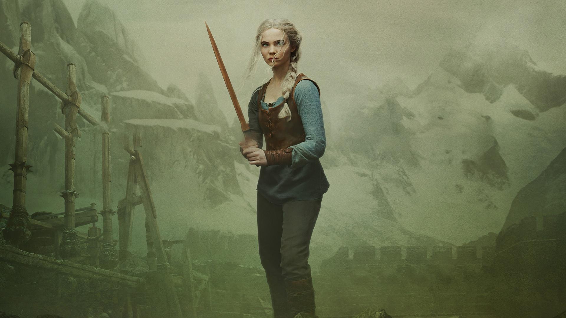 1920x1080 The Witcher Netflix Wallpaper