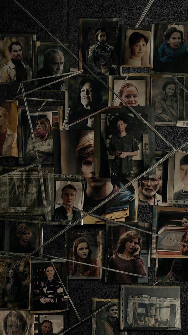 720x1280 dark #netflix, #dark #Netflix. Pôsteres de filmes, Wallpaper de filmes, Wallpaper séries