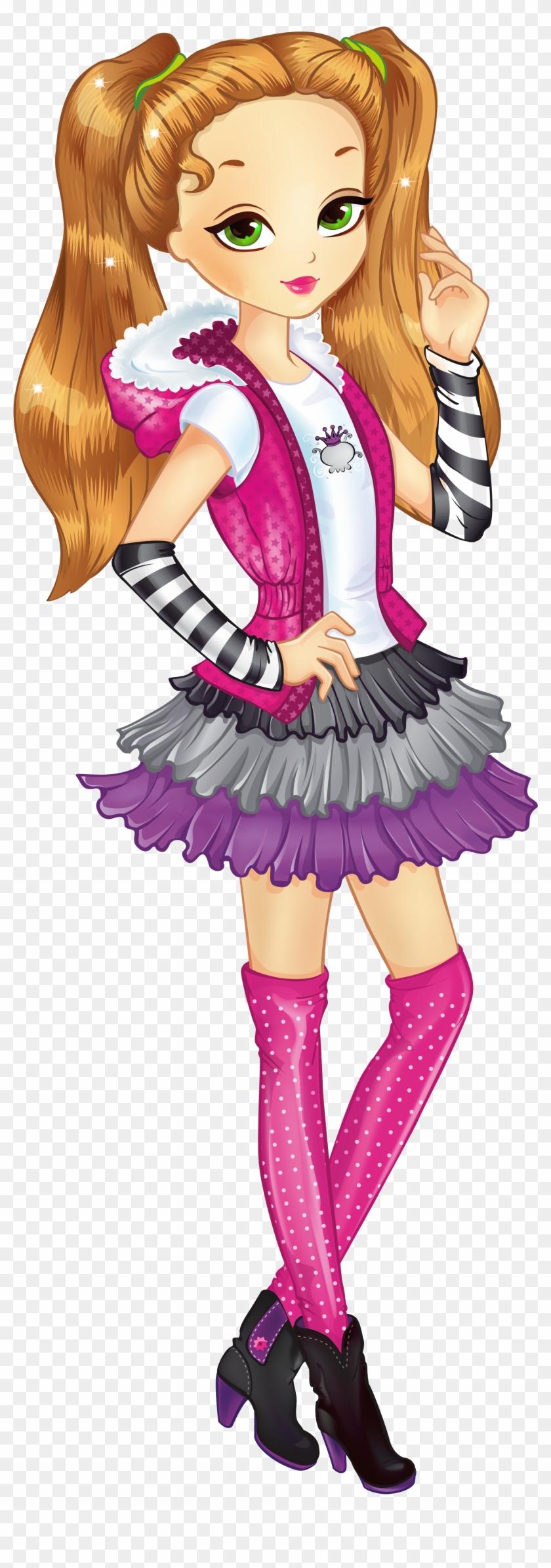 840x2388 Cute Girl Cartoon Png Clipart Image Cartoon Image Png Transparent PNG Clipart Image Download