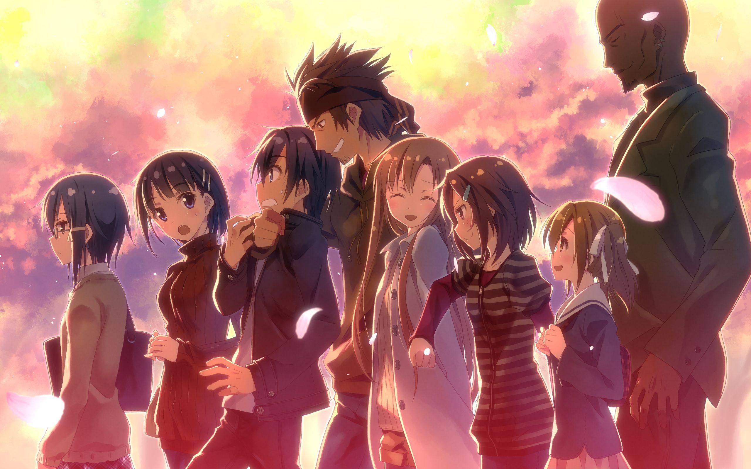 2560x1600 Sword Art Online, HD Wallpaper Anime Image Board