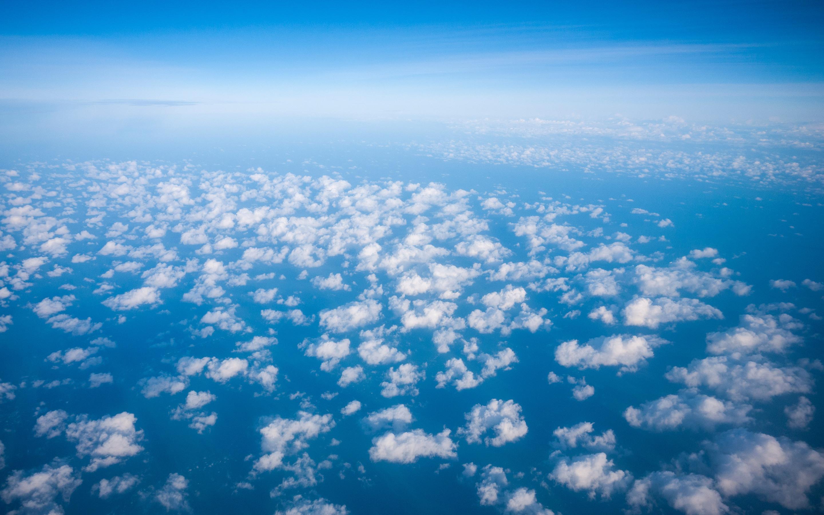 2880x1800 Clouds View From Plane 5k Macbook Pro Retina HD 4k Wallpaper, Image, Background, Photo and Picture