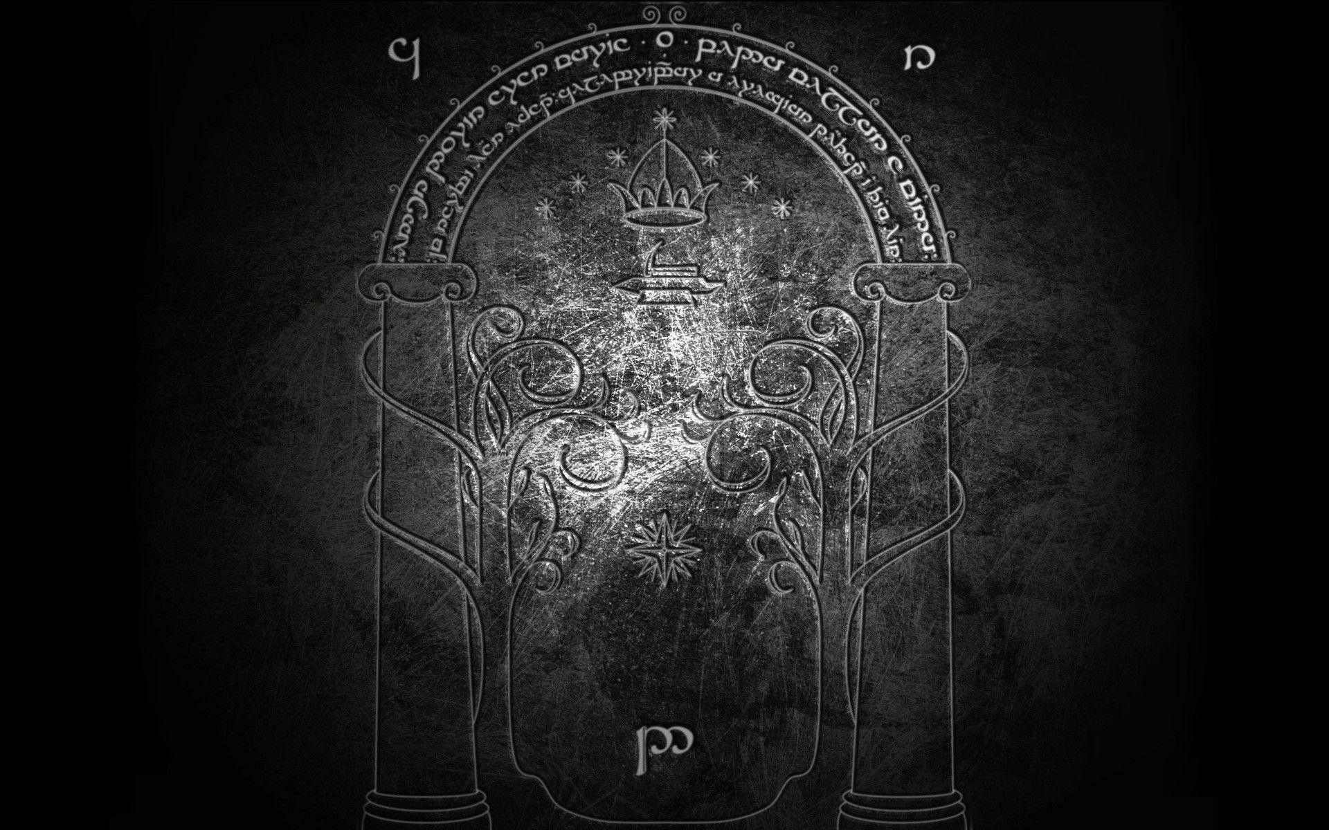 1920x1200 Jrr Tolkien Symbol Wallpaper