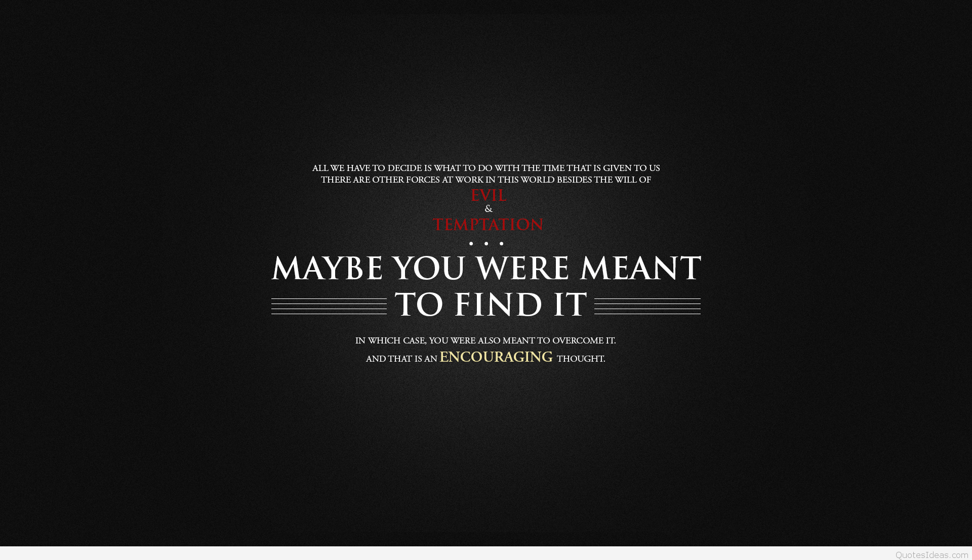 1920x1107 Top quotes from Lord of the rings with image & wallpaper