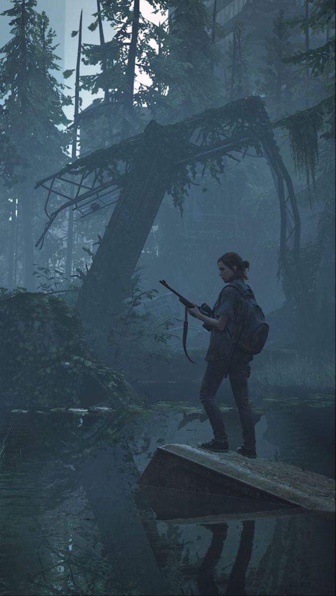 676x1200 Last of us part 2 Ellie