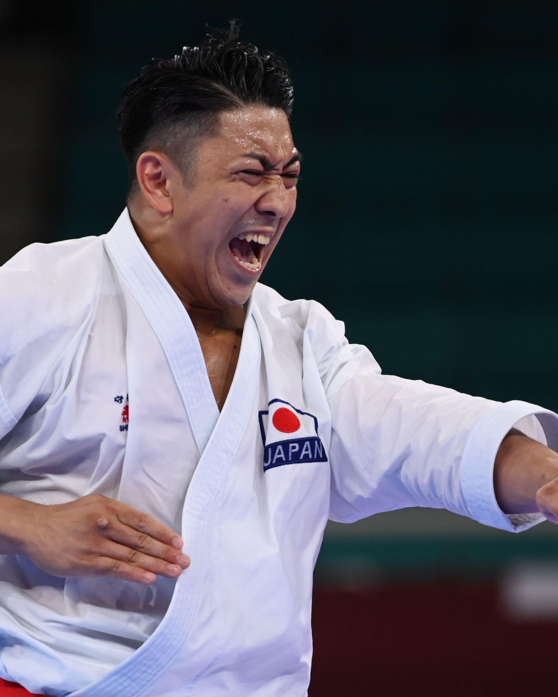 1920x2400 Karate Okinawa's Kiyuna Mesmerises To Win Men's Kata Gold