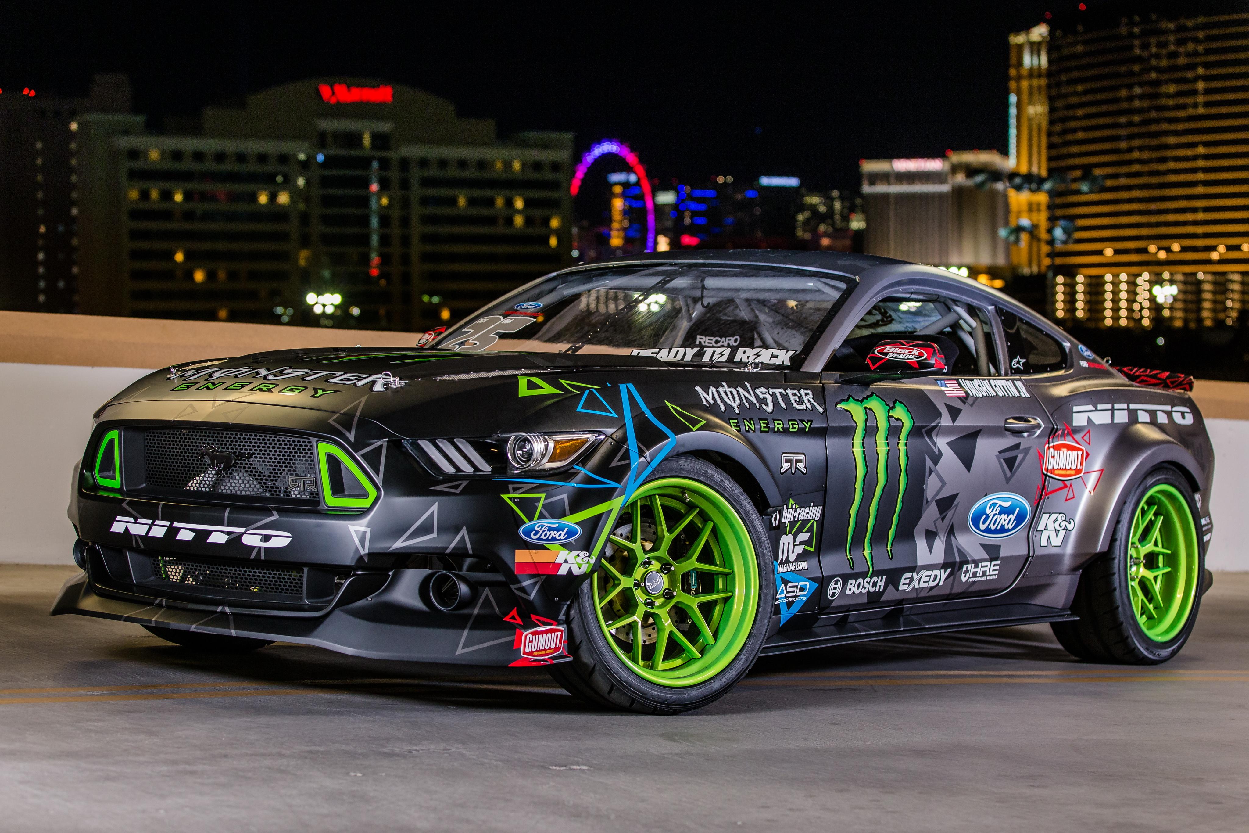 4096x2731 Ford Mustang RTR Competition Spec Drift Car 4k Ultra HD Wallpaper
