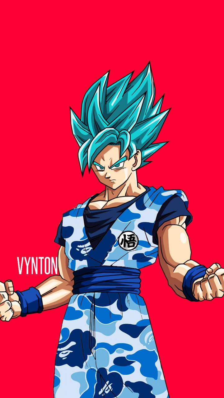 Drip Goku Wallpapers, Bape, Supreme