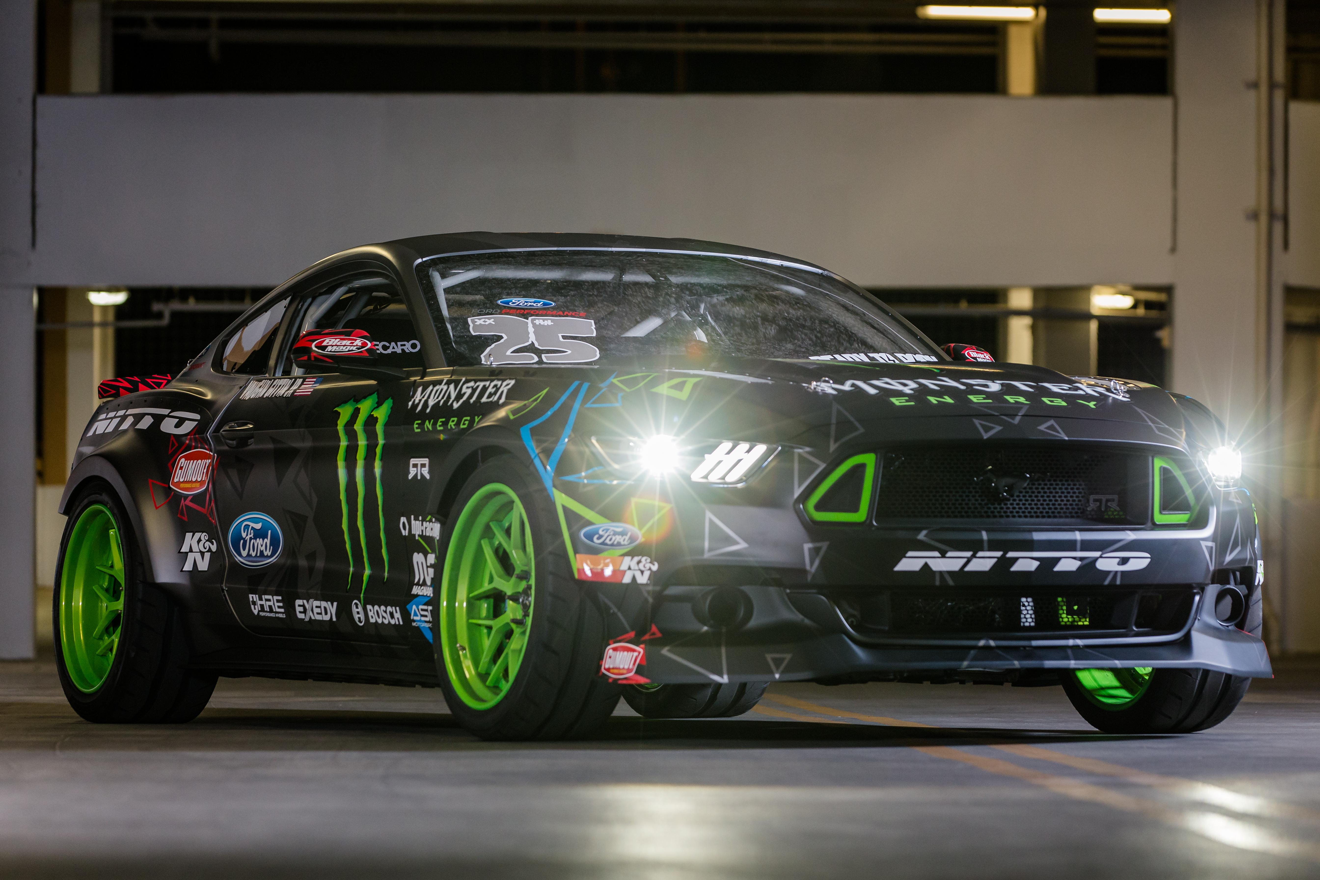 5377x3585 Ford Mustang Gt Hoonigan Wallpaper & Background Download