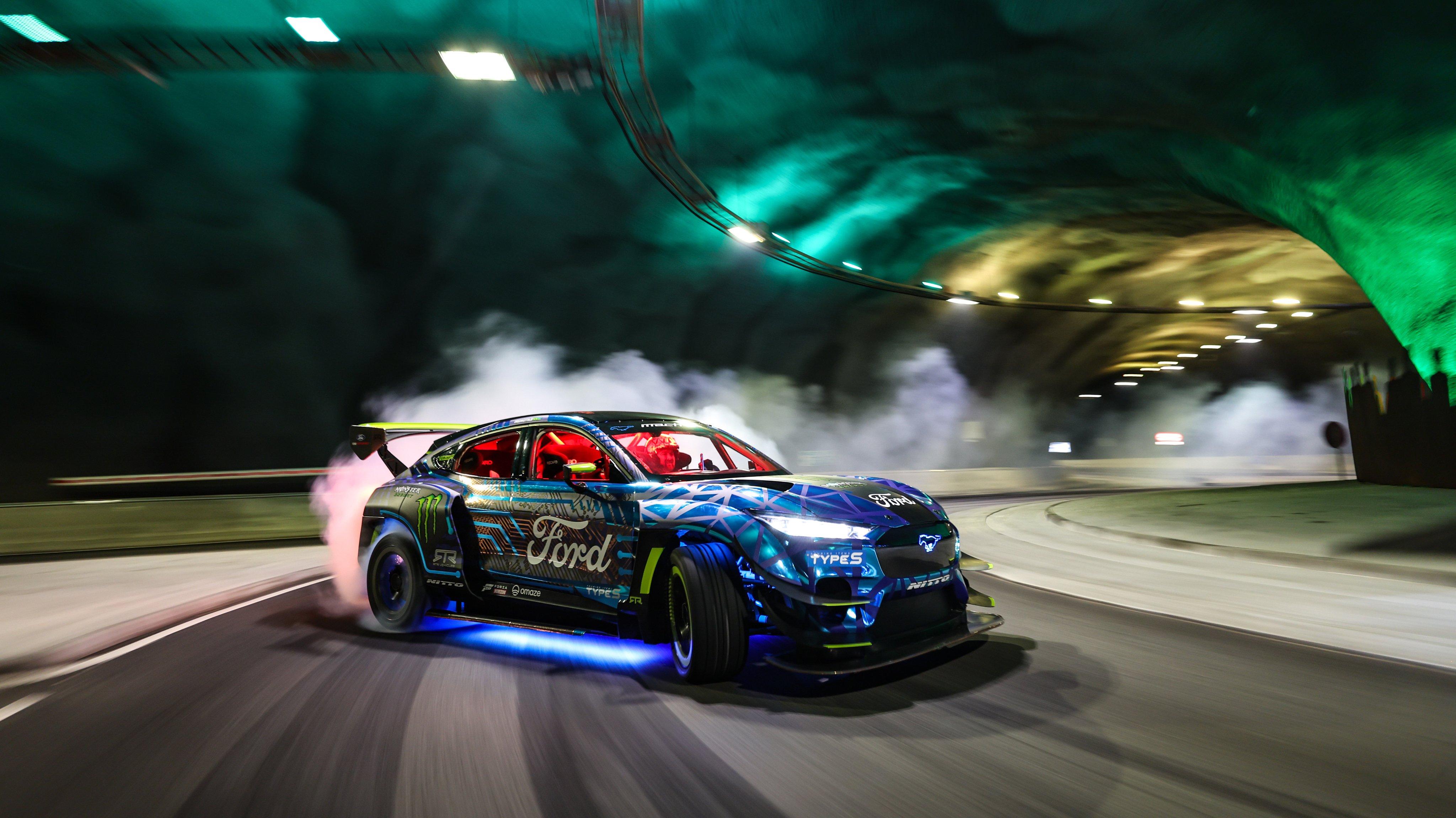 4096x2304 Ford Performance HD Wallpaper and Background