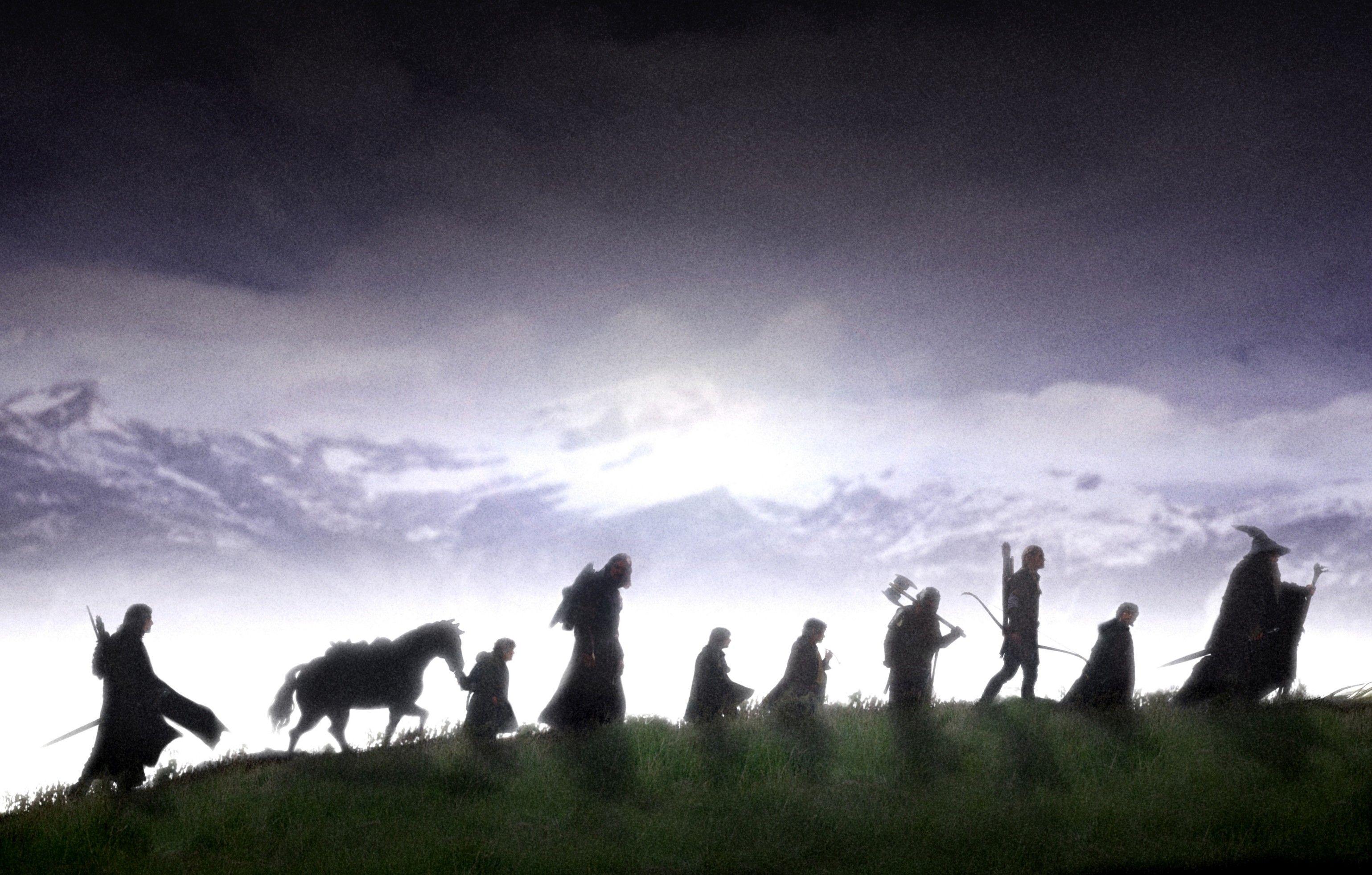 3078x1963 The Lord of the Rings Wallpaper
