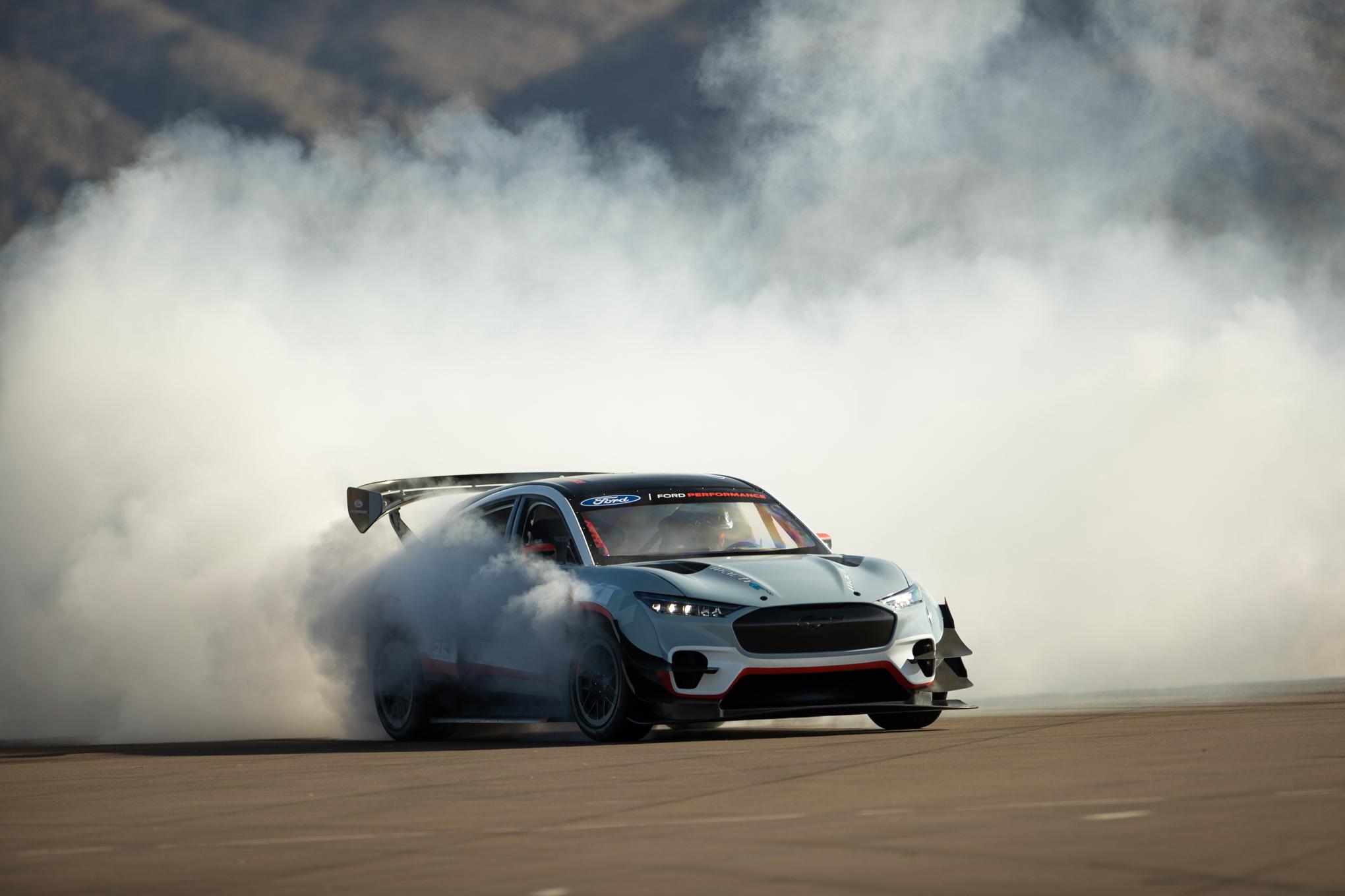 2040x1360 Ford Made A Ludicrous 400 Horsepower Electric Mustang Mach E
