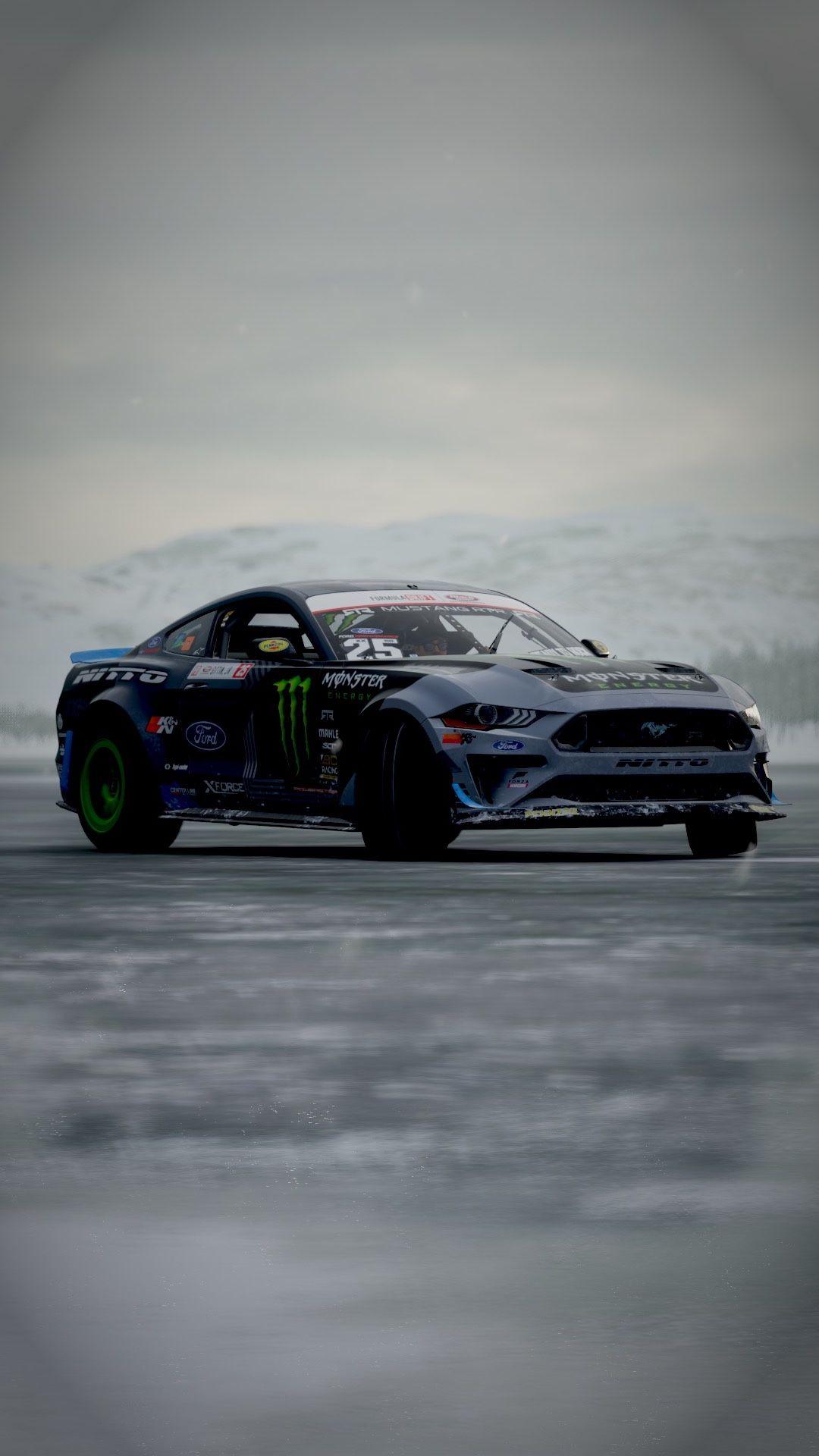 1080x1920 Vaughn Gittin Jr's Ford Mustang RTR Wallpaper. Mustang wallpaper, New car wallpaper, Ford mustang