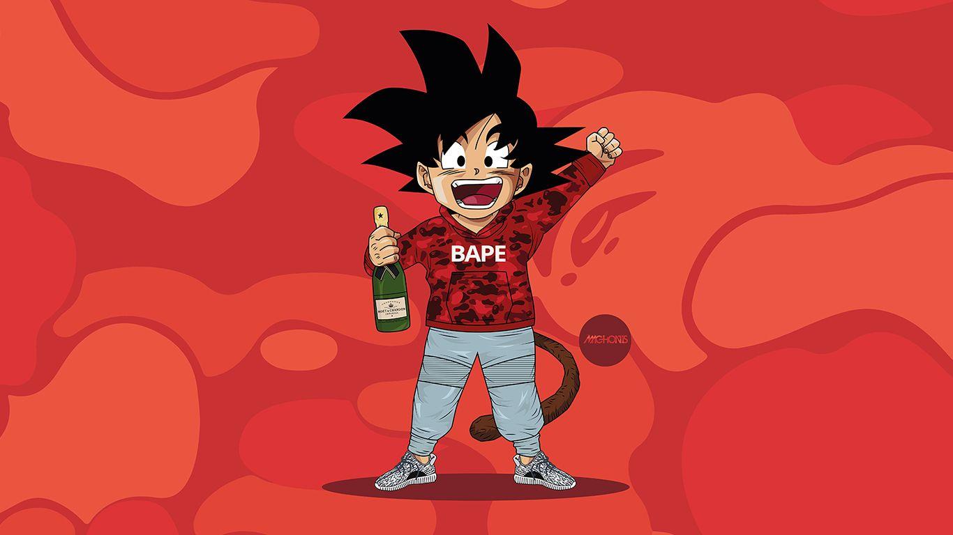 Supreme Goku Wallpapers - Top Hình Ảnh Đẹp