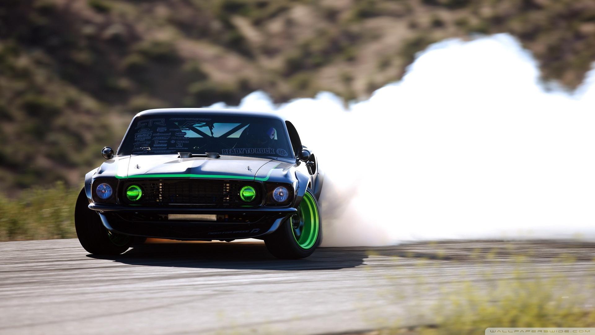 1920x1080 Free download Download Ford Mustang Drifting Wallpaper 1920x1080 [1920x1080] for your Desktop, Mobile & Tablet. Explore Drift Car Wallpaper. Drifting Wallpaper, Fast And Furious Cars Wallpaper, Drifting Wallpaper HD
