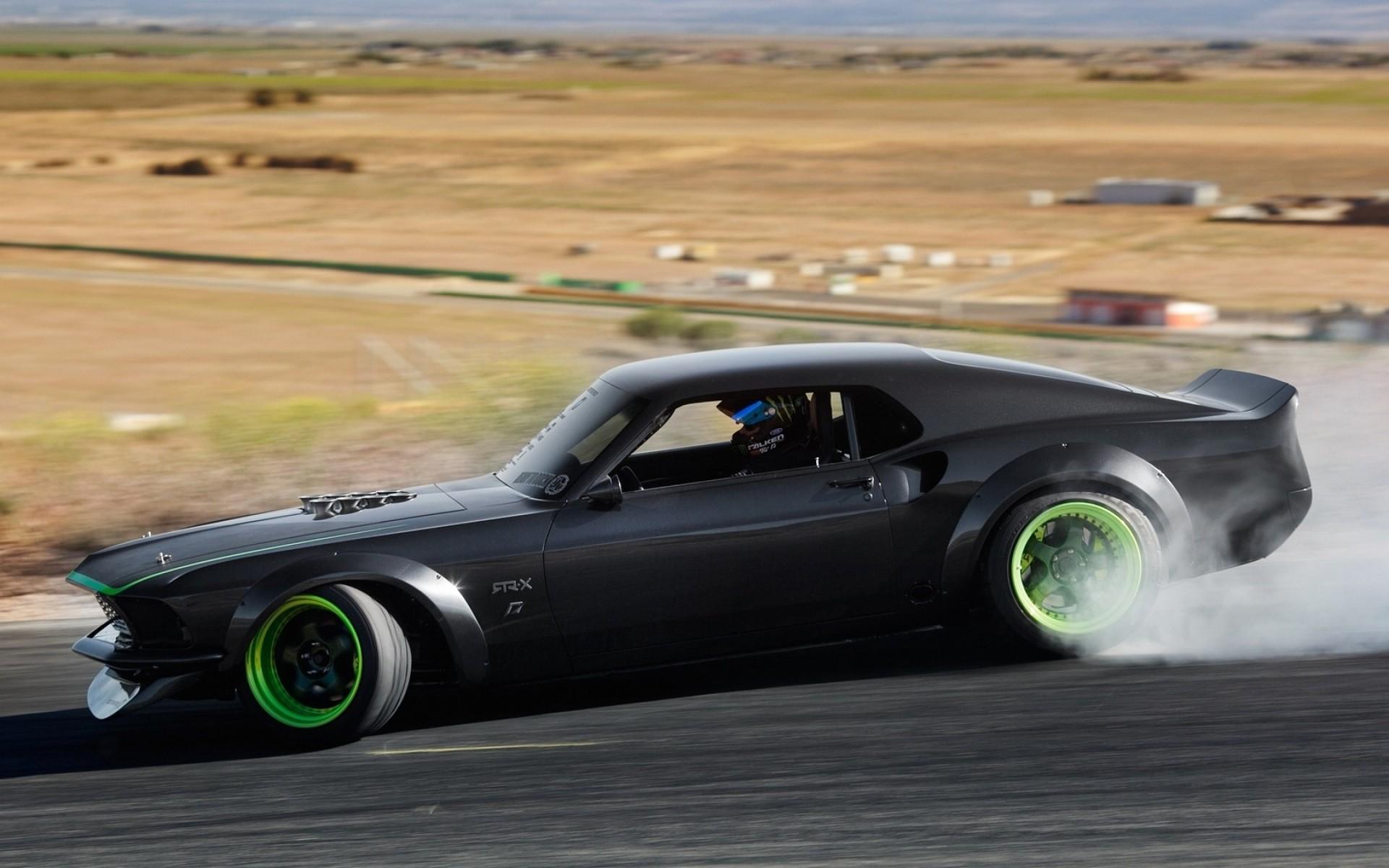 1920x1200 cars, Desert, Smoke, Muscle, Cars, Ford, Mustang, Drifting, Sports, Car Wallpaper HD / Desktop and Mobile Background