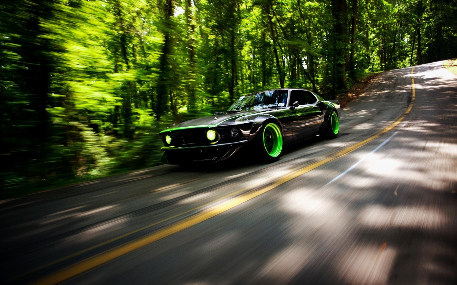 1920x1200 of Mustang 4K wallpaper for your desktop or mobile screen
