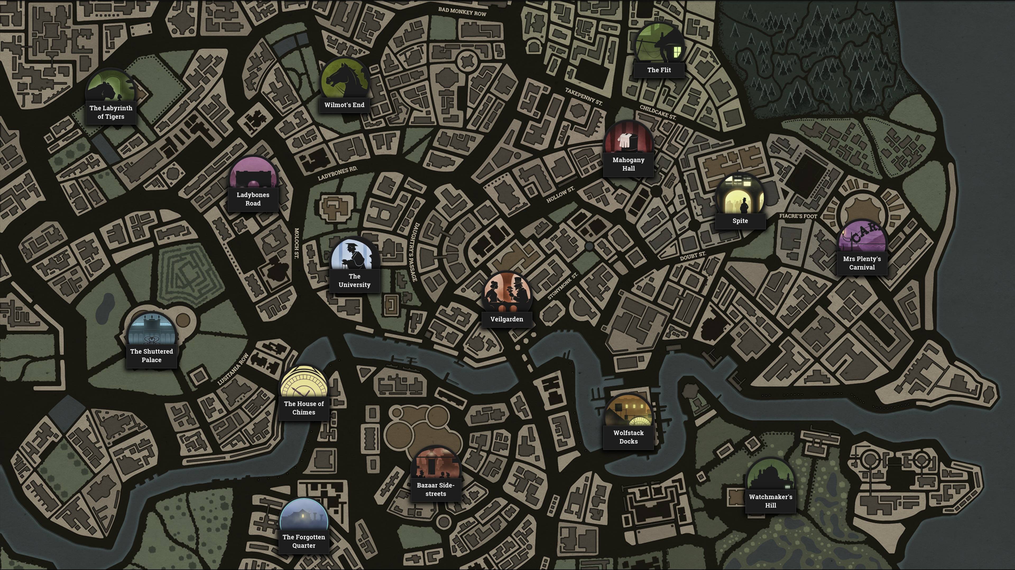 3840x2155 Travel map wallpaper