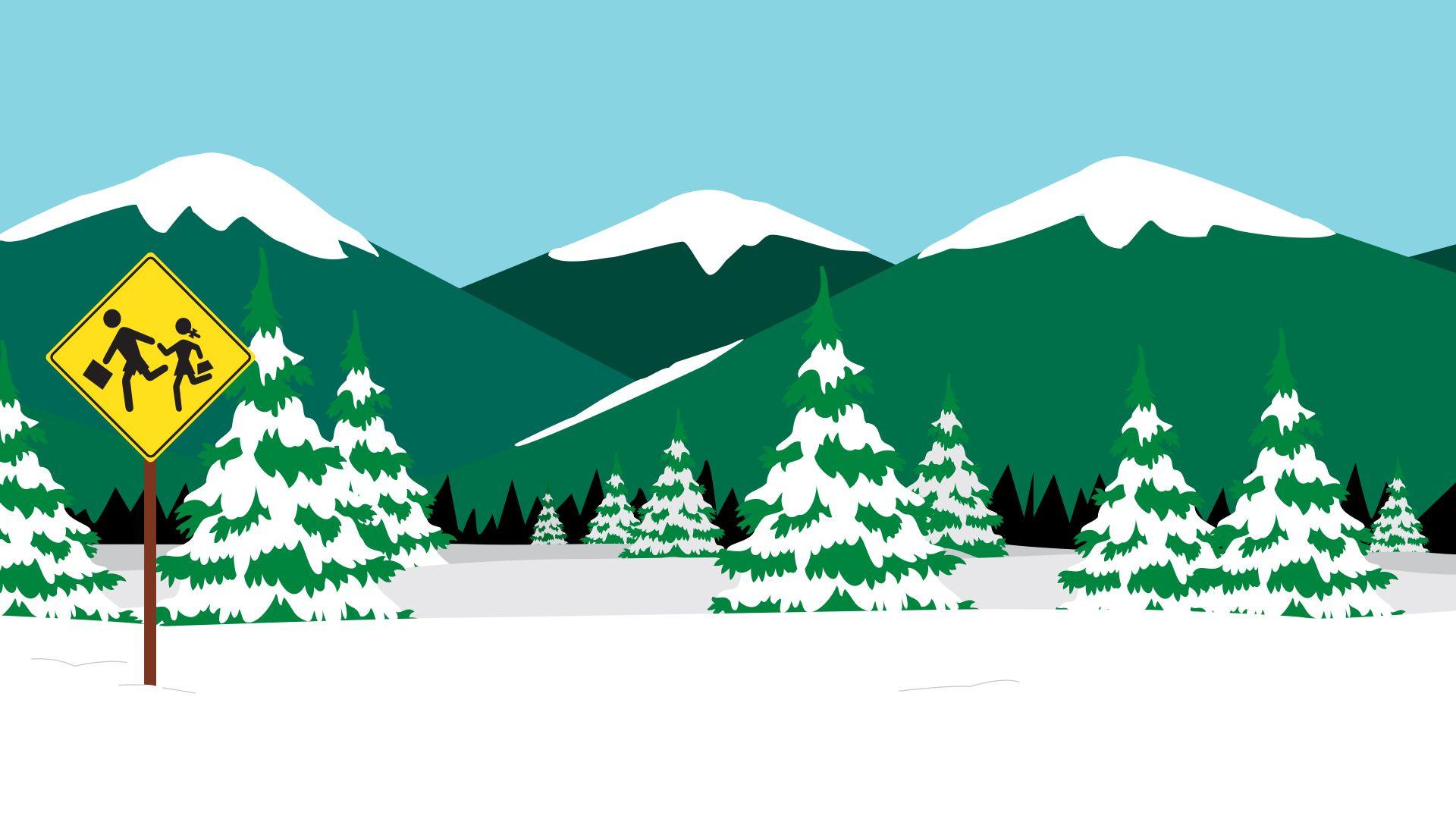 1920x1080 southpark bus stop. South park, Wallpaper, Desktop wallpaper