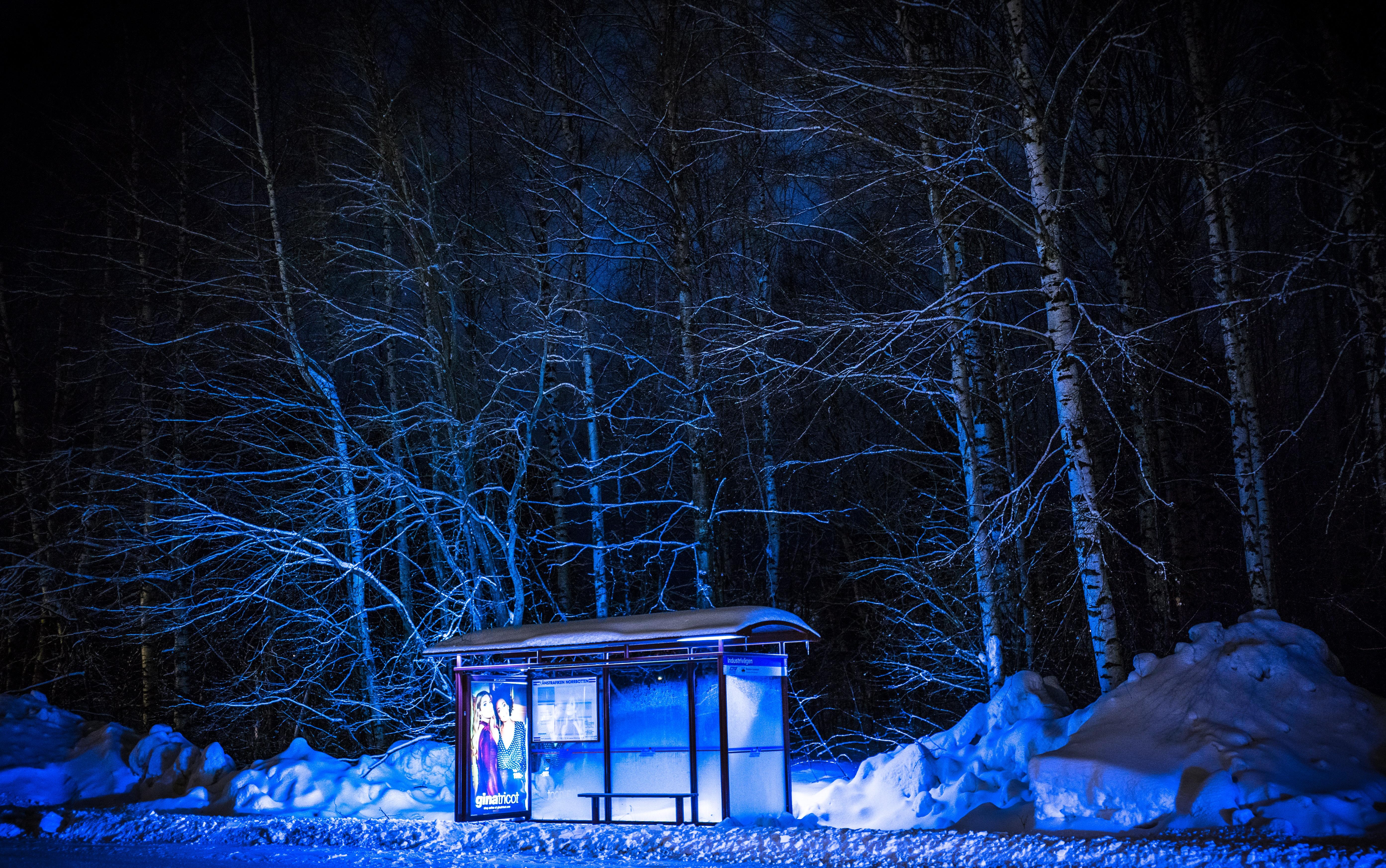 5574x3493 Best Bus Stop Photo · 100% Free Downloads