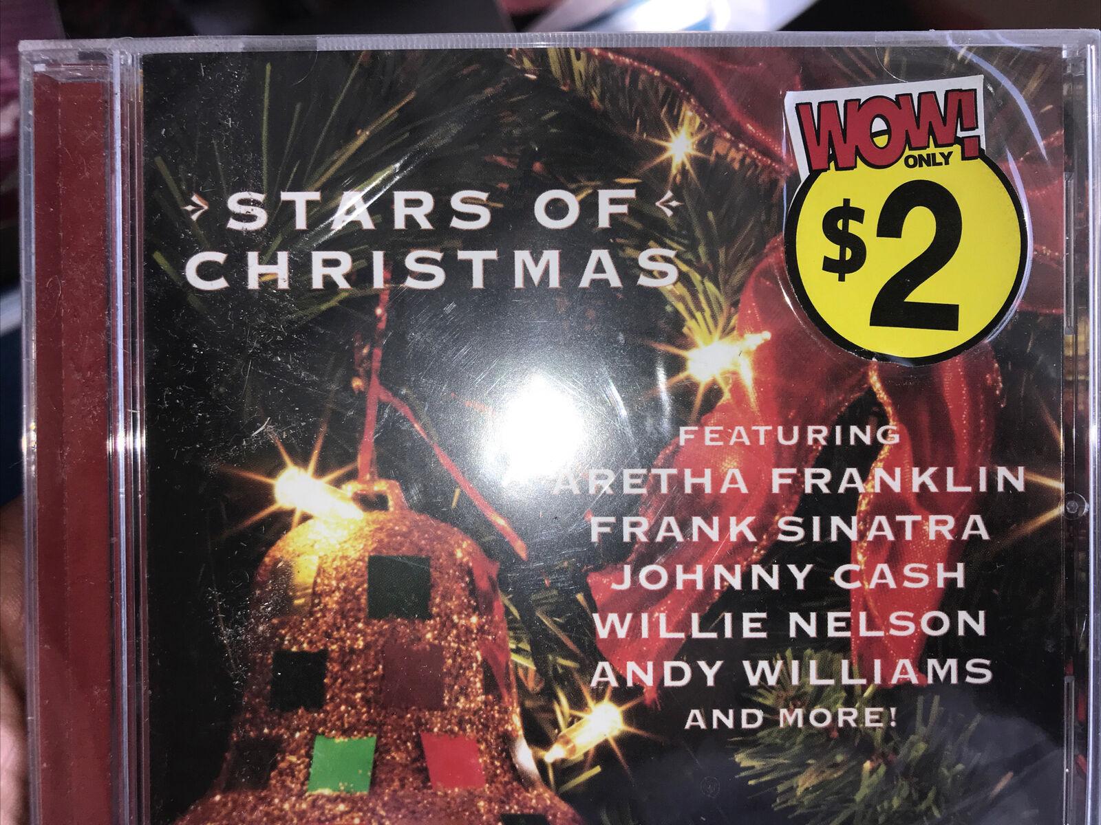 1600x1200 Stars of Christmas Audio CD 2011 Sony Johnny Cash Frank Sinatra and Others online
