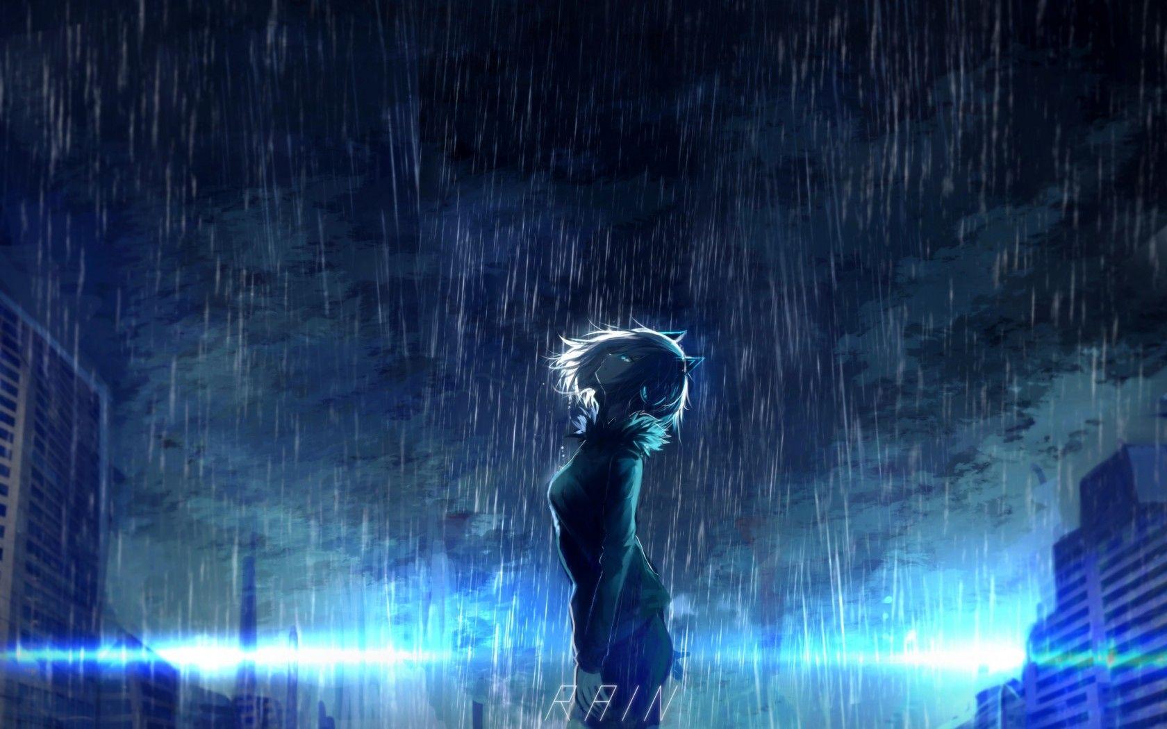 After the rain, we run on [by 雪町] : ImaginarySliceOfLife  Anime  backgrounds wallpapers, Anime scenery wallpaper, Anime scenery
