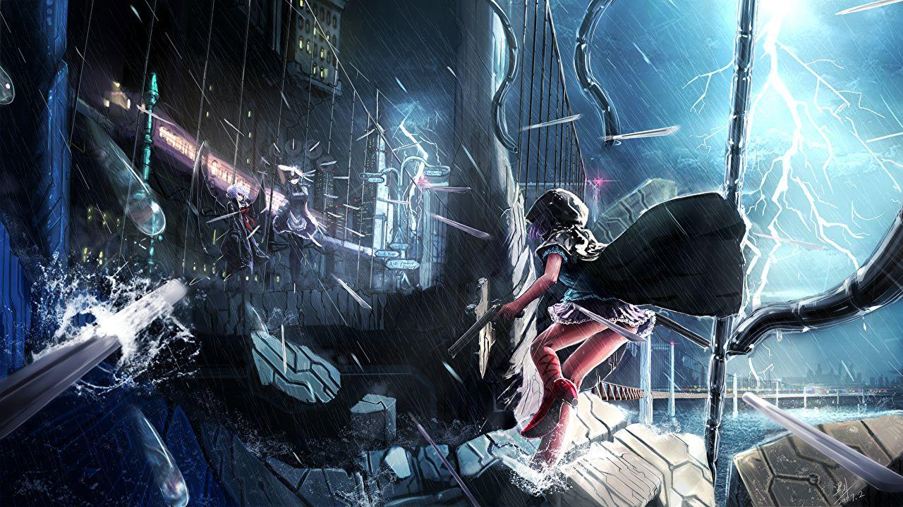 1280x720 Image Touhou Collection Magic scarlet devil mansion, remilia scarle
