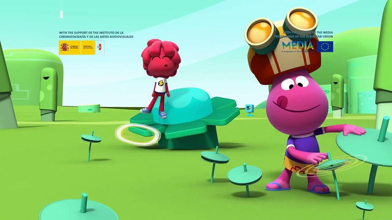 1280x720 Jelly Jamm. The Instant Gardener. Childrens animation. S01 E01