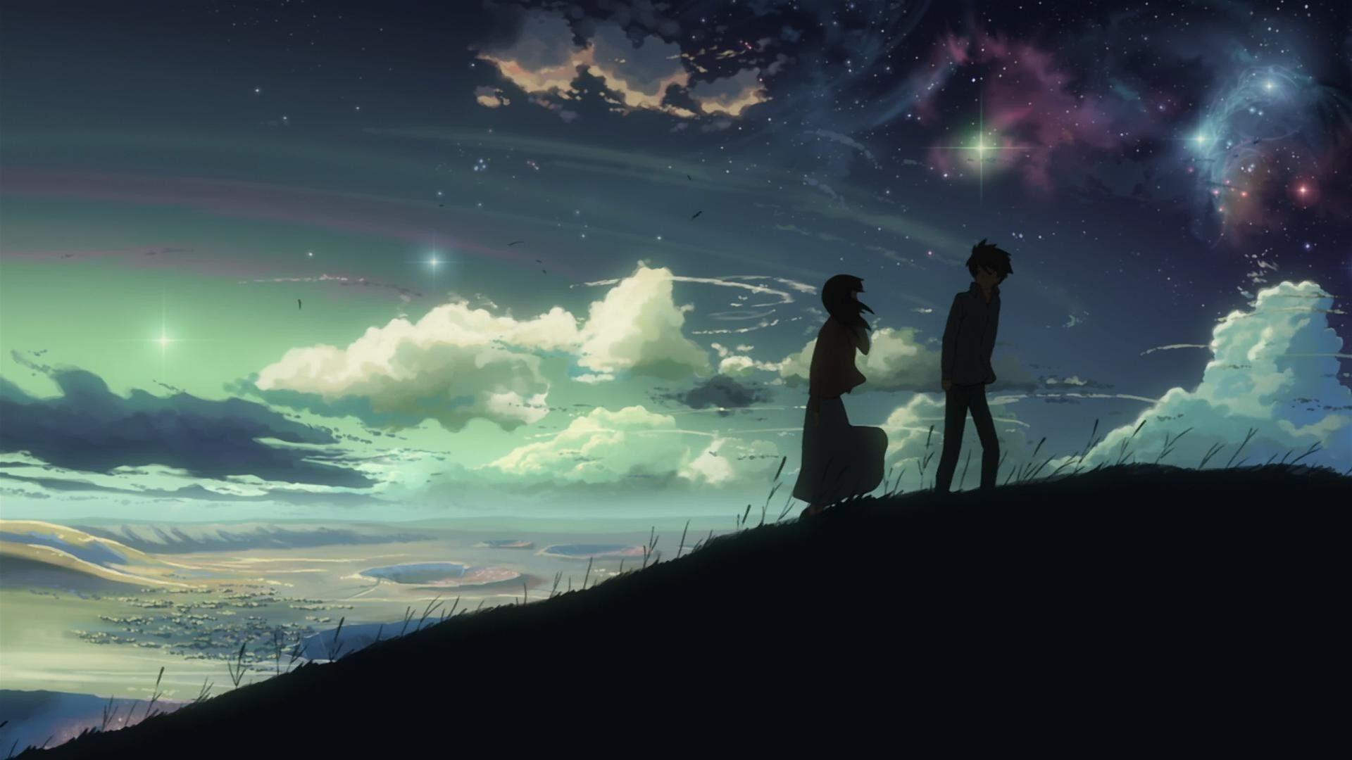 1920x1080 Anime Rainingscenery Wallpaper HD Awesome Unique Anime Rain