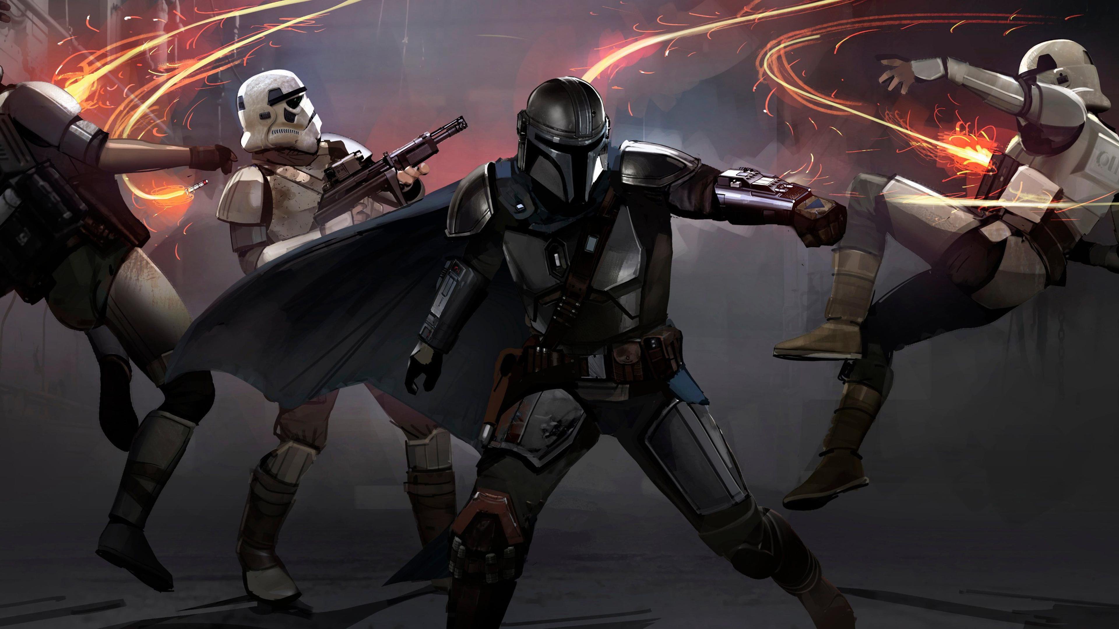 3840x2160 Mandalorian 4K Wallpaper High Resolution