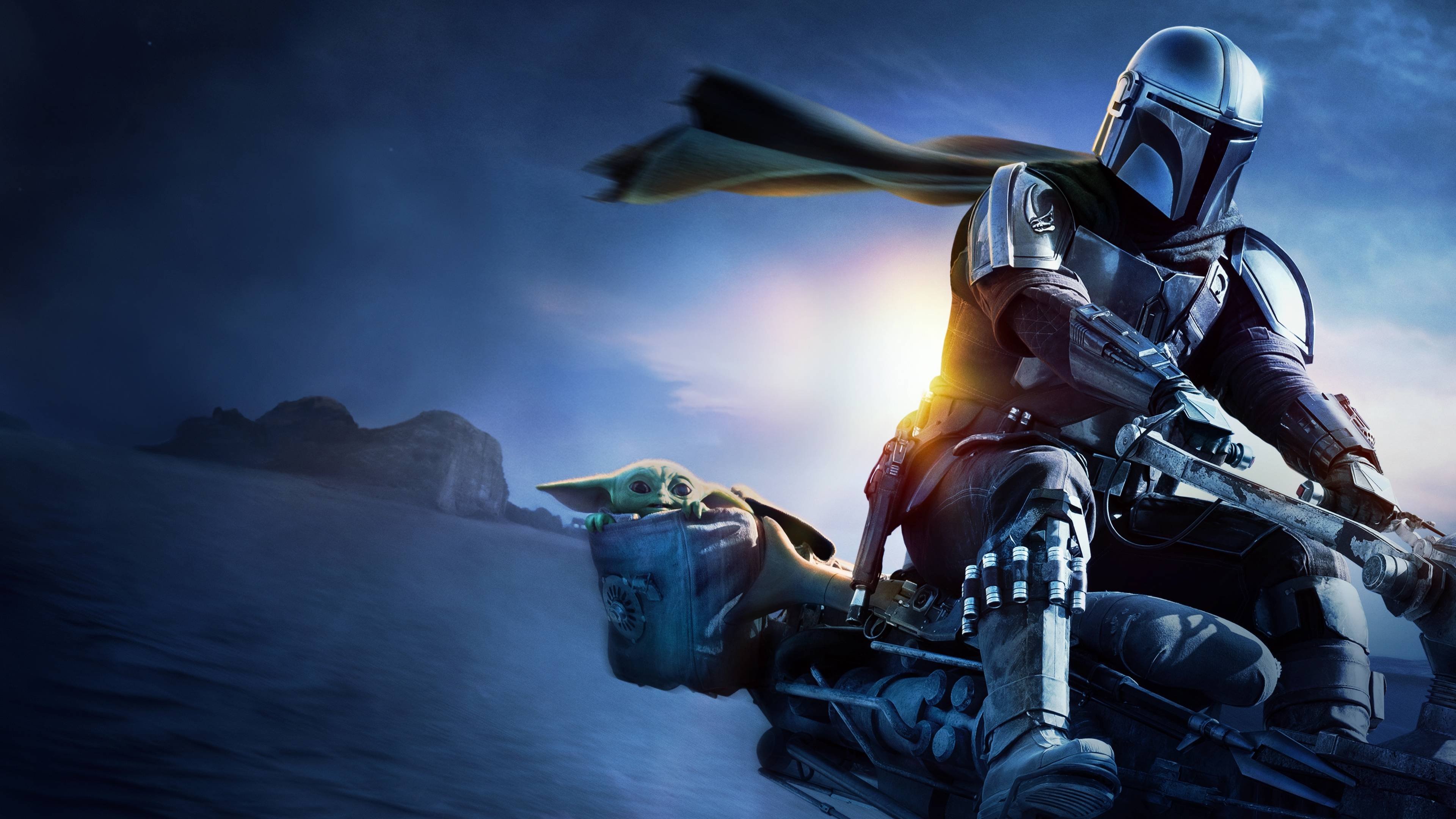 3840x2160 Mandalorian HD WallpaperK Background