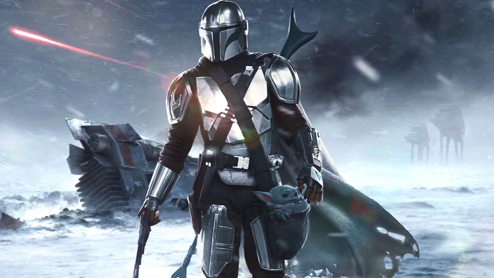 1920x1080 The Mandalorian Wallpaper -+ Best The Mandalorian Background Download